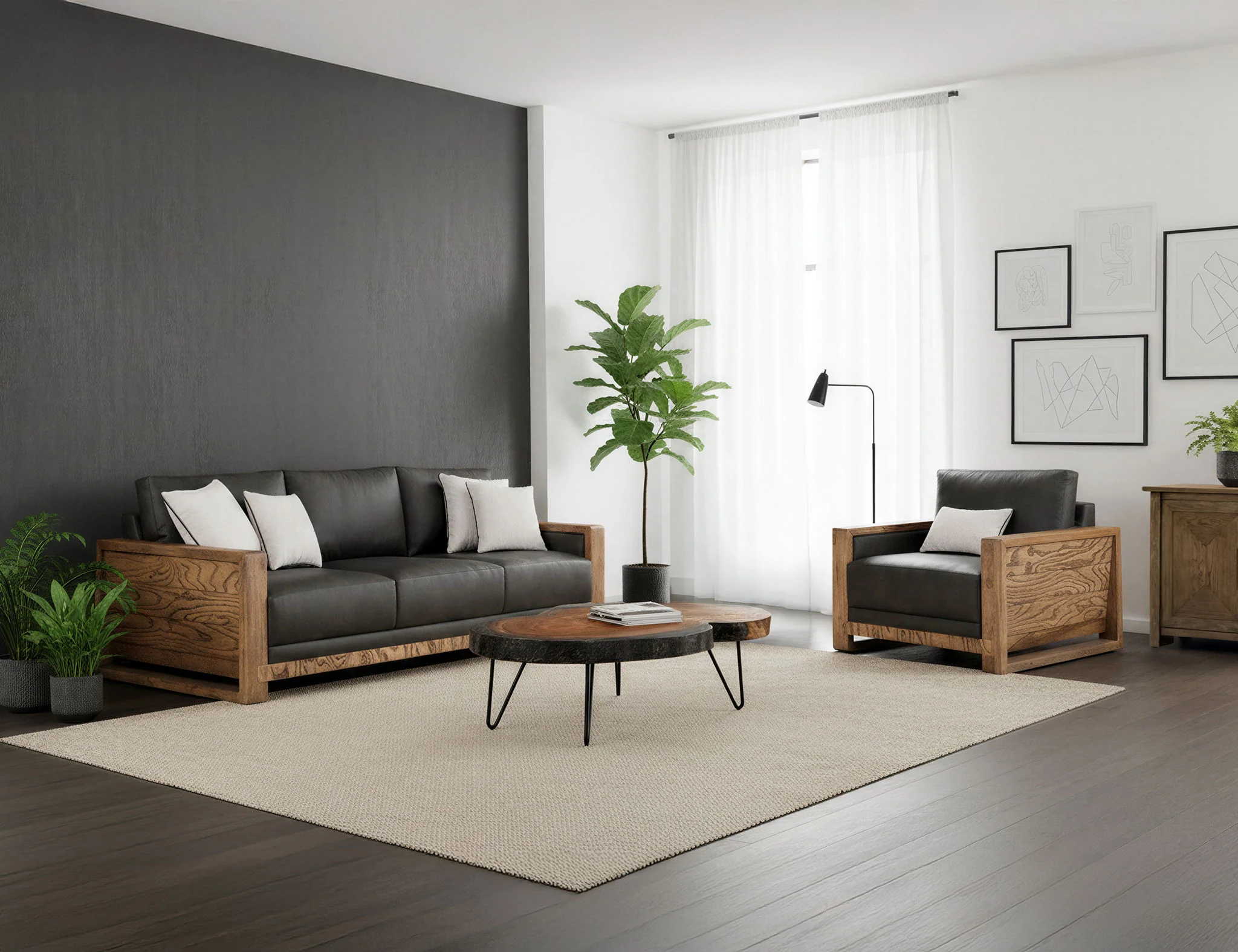 Ancora - Loveseat - Image 6