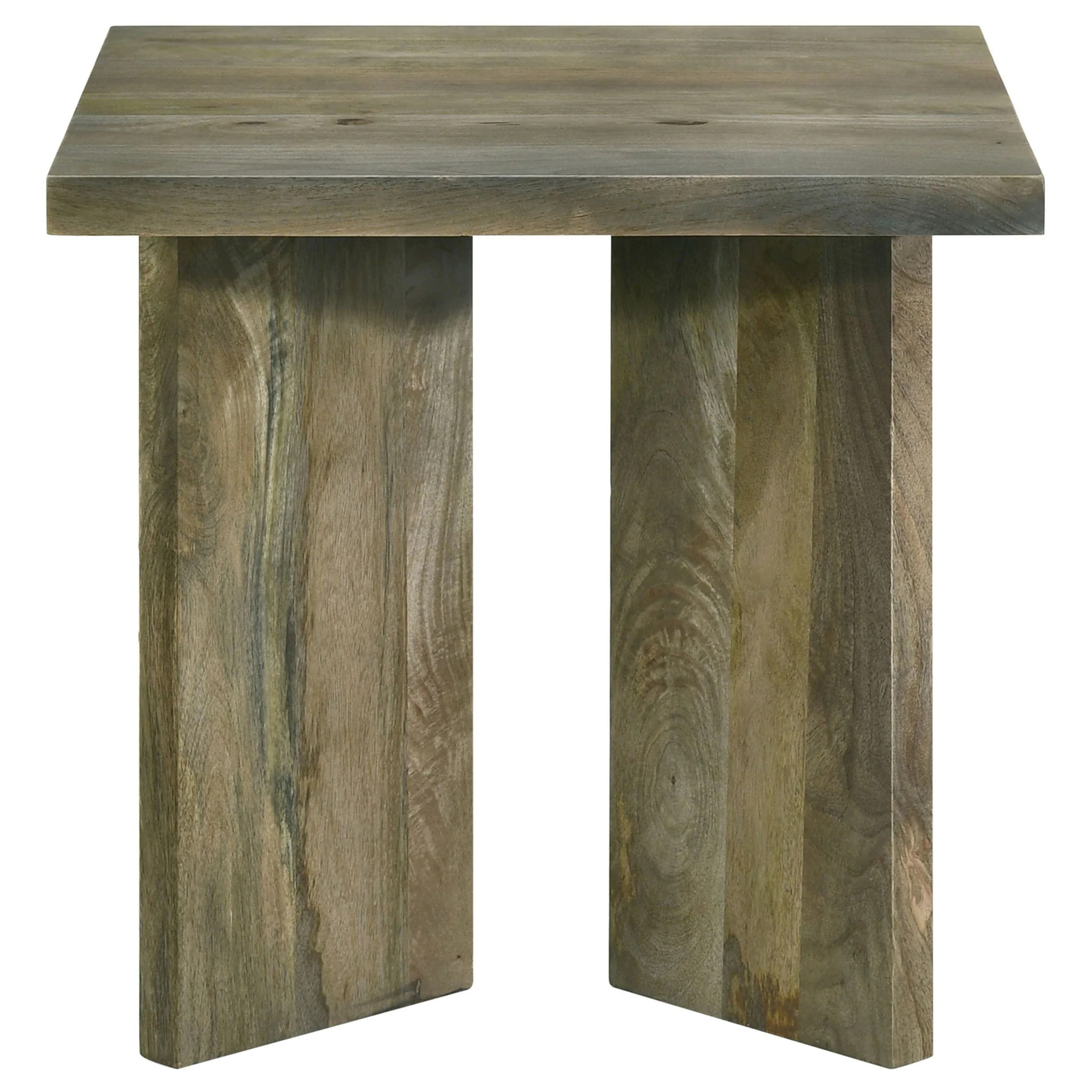 Andando 2-piece Coffee and End Table Set Mango Brown - Image 2