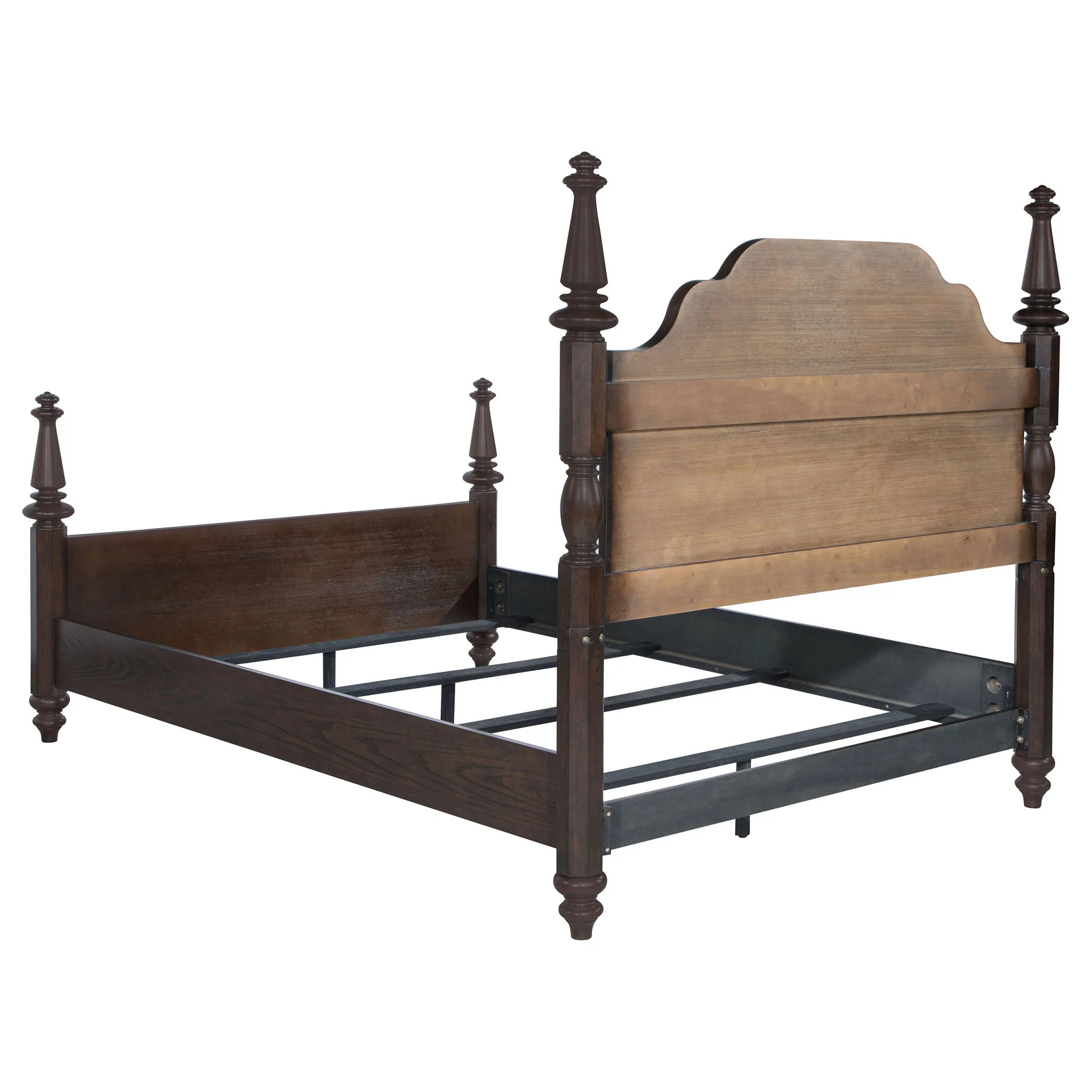 Andover 5-piece California King Bedroom Set Dark Oak - Image 4