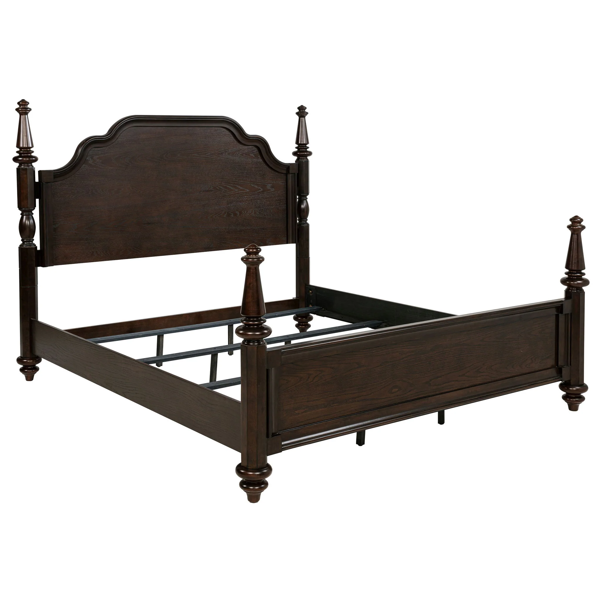 Andover 5-piece Eastern King Bedroom Set Dark Oak - Image 3