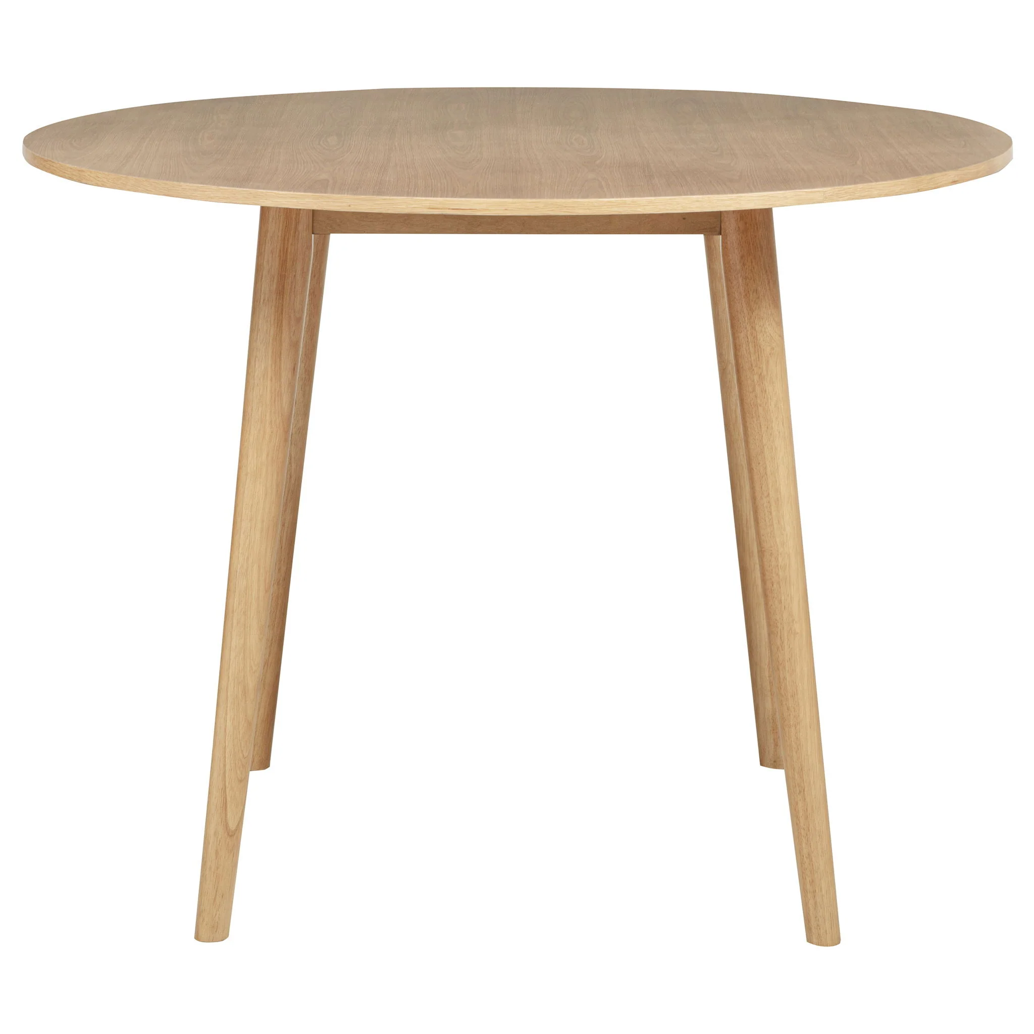 Andrews 5-piece Round Counter Dining Set Light Ash and Black - Image 4
