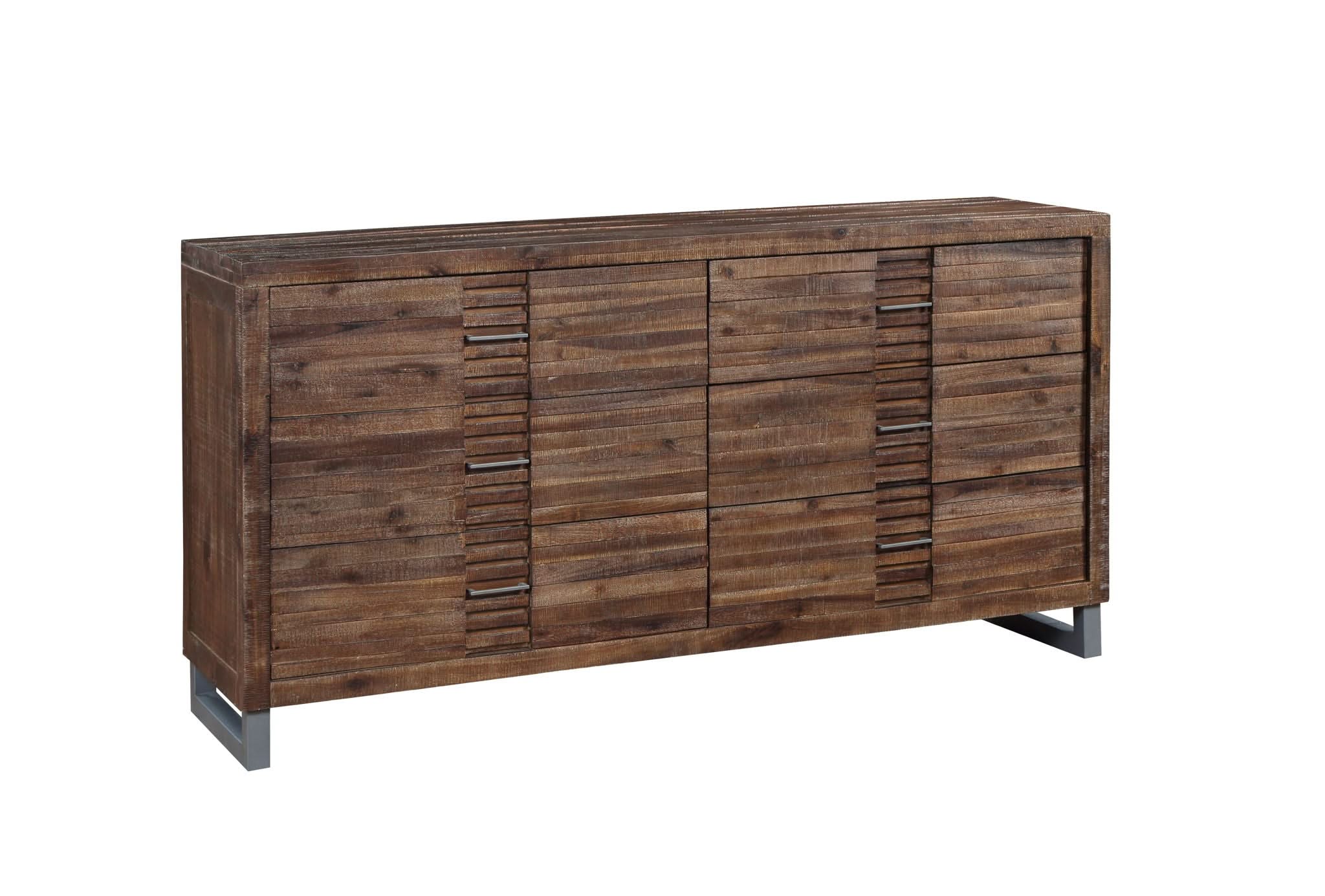 Andria - Reclaimed Dresser - Oak - Image 3