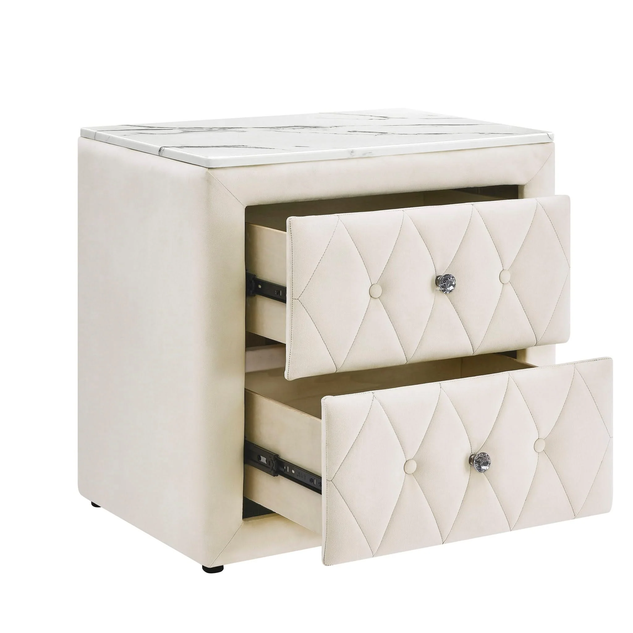 Annabelle - Nightstand - Ivory - Image 2