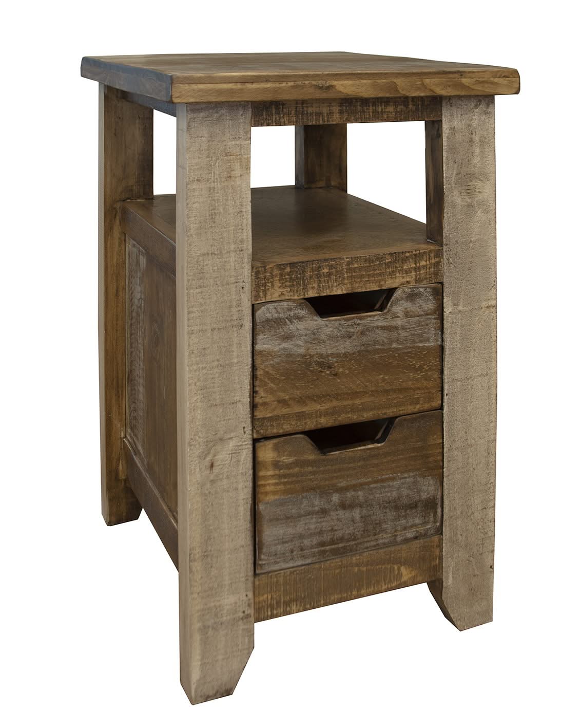 Antique - Chairside Table - Image 2