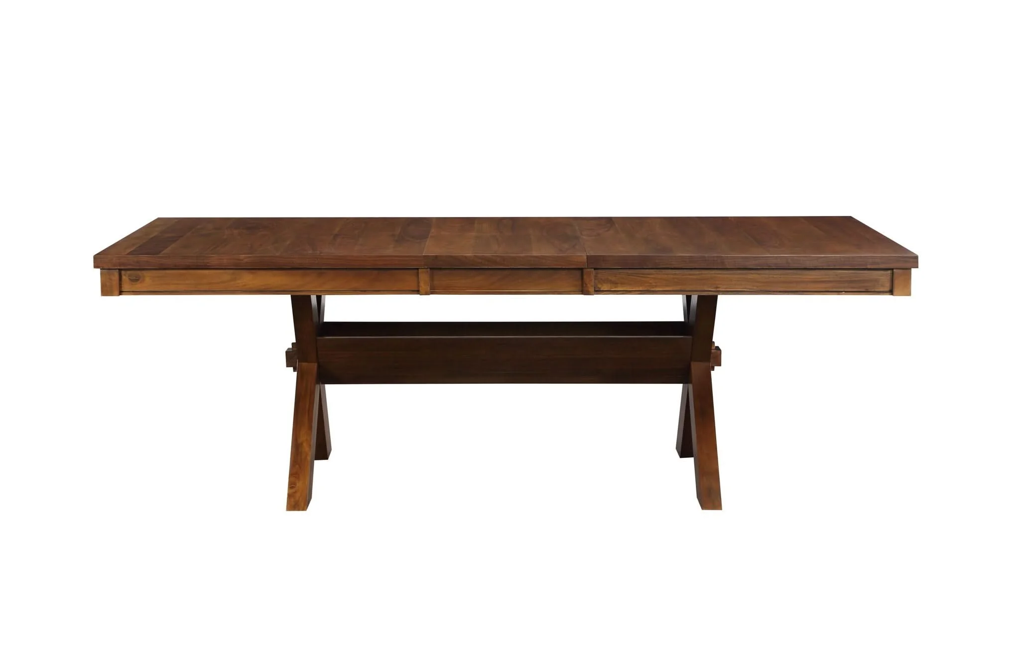 Apollo - Dining Table (With 1 Butterfly Leaf) - Walnut - Image 4