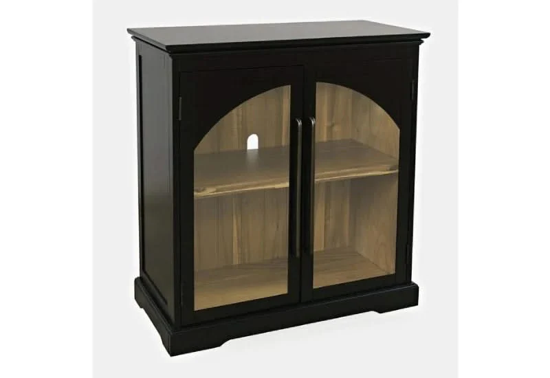 ARCHDALE 2DR CABINET-BLACK - Image 2