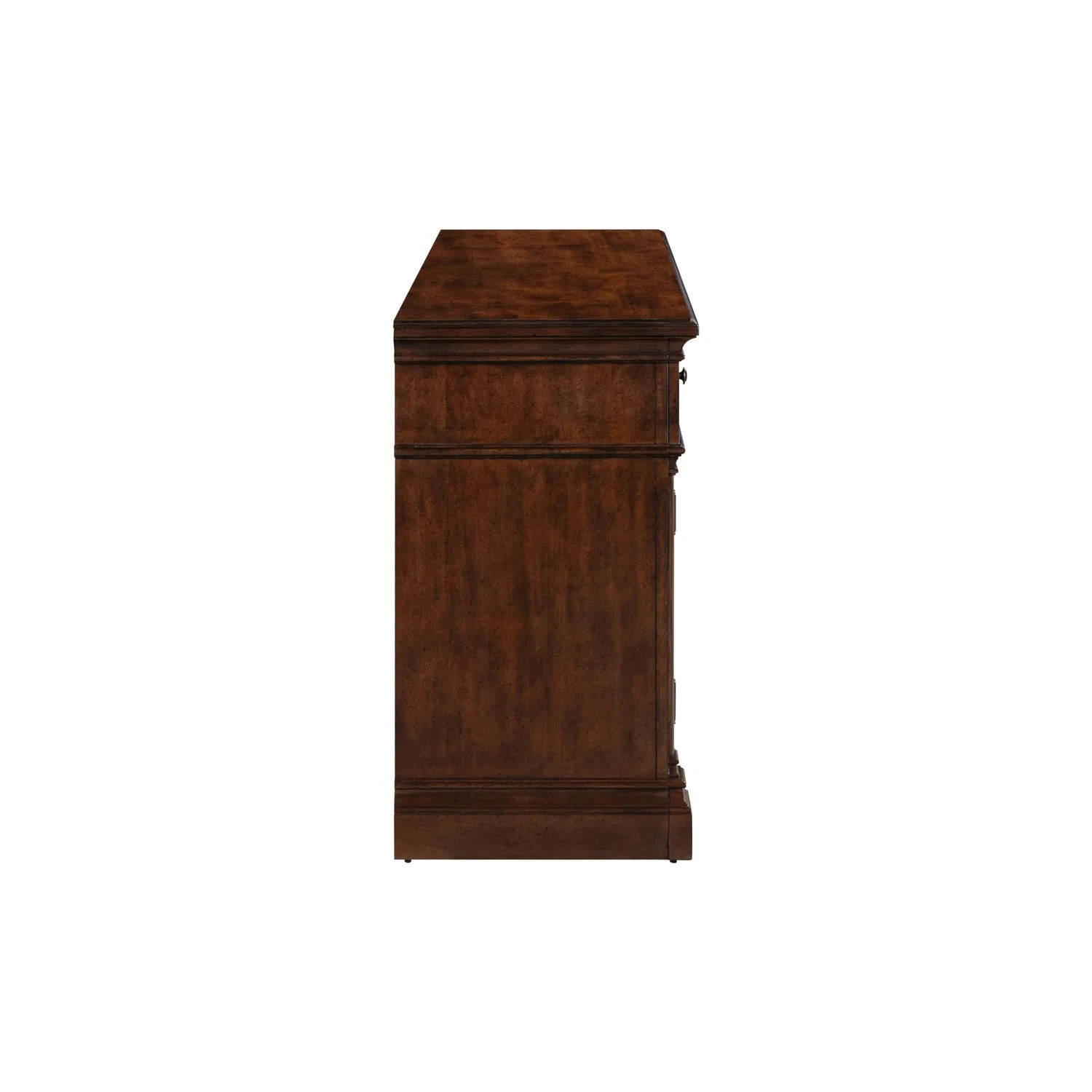 Arden Road - 74" TV Console - Cherry - Image 4