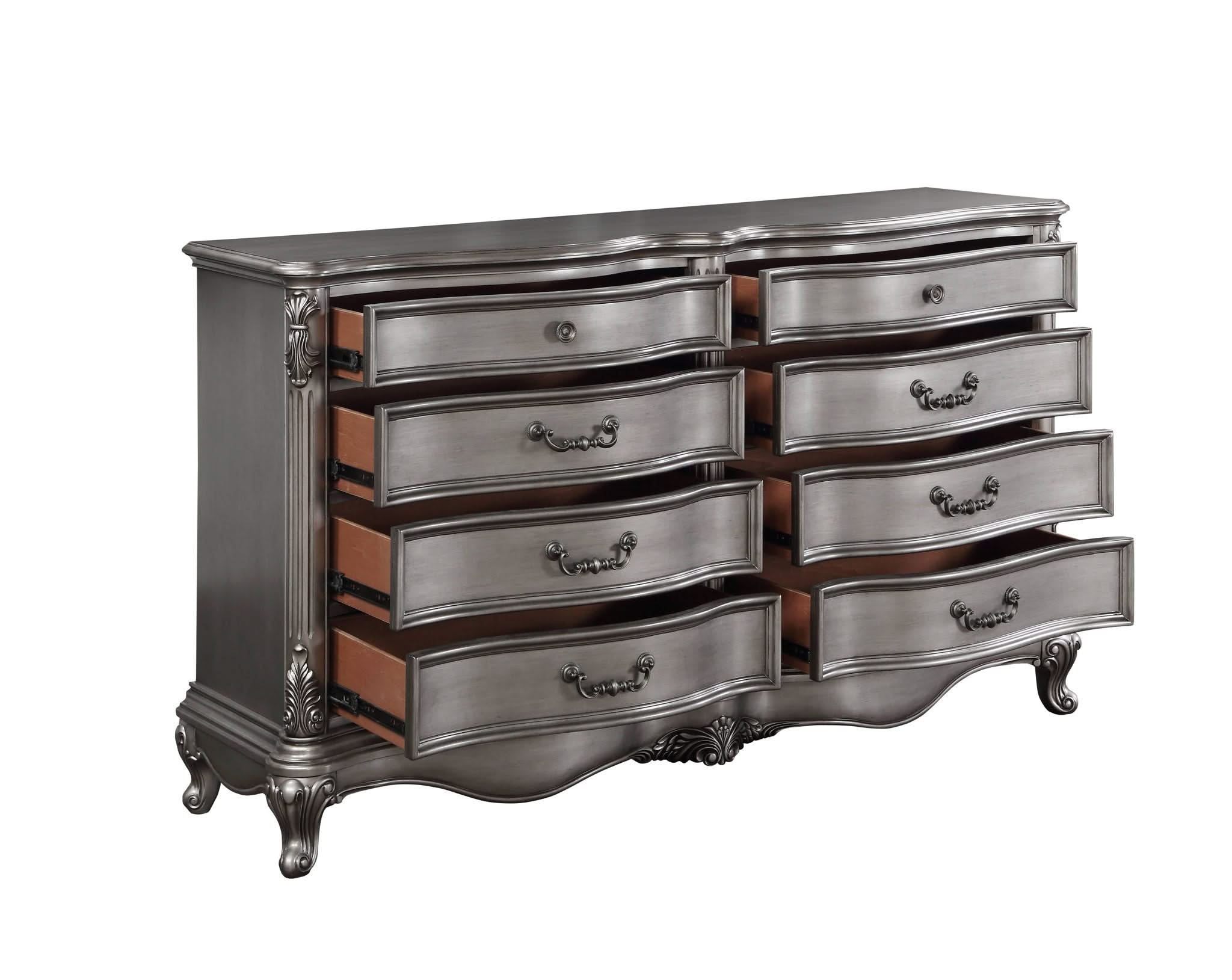 Ariadne - Dresser - Antique Silver - Image 2