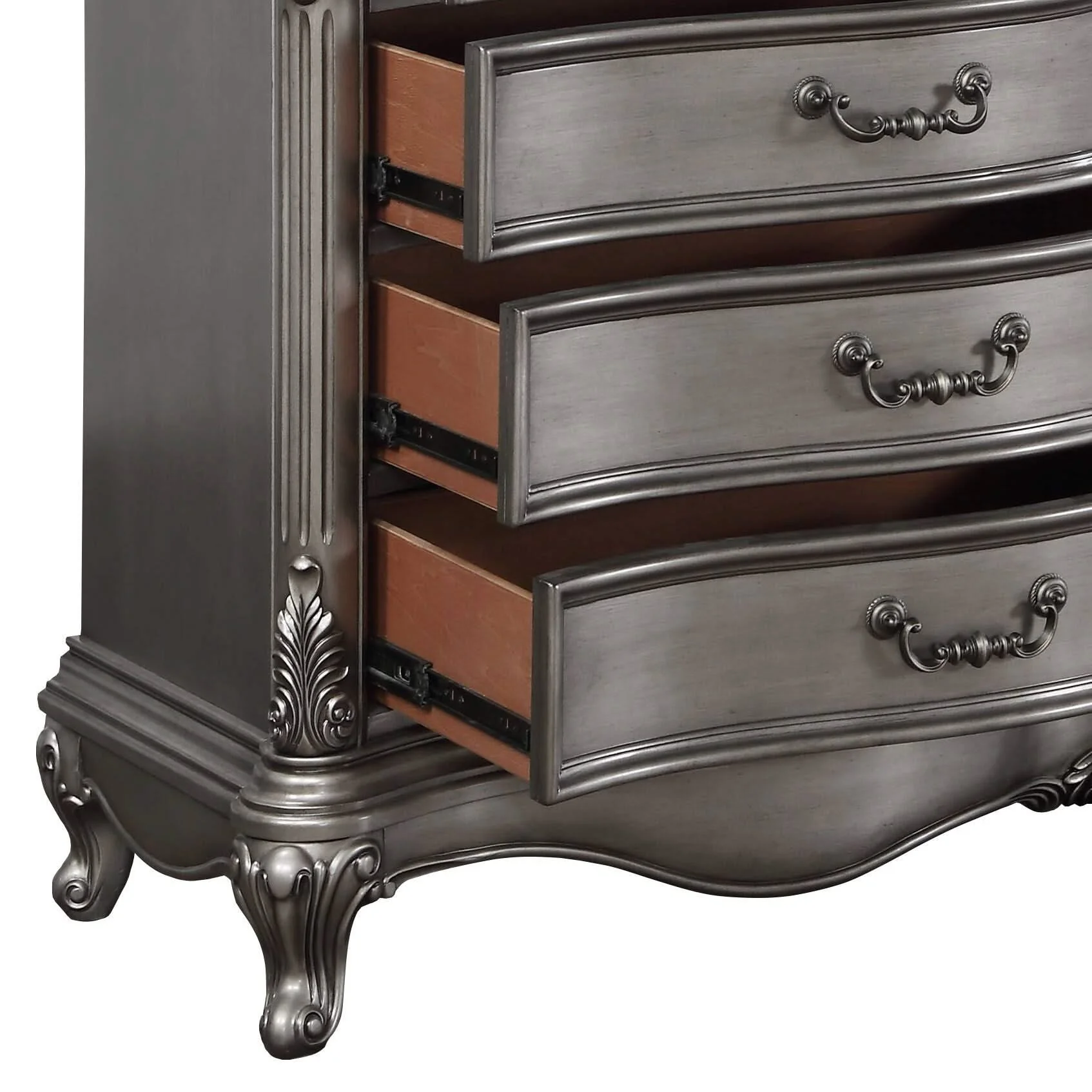 Ariadne - Dresser - Antique Silver - Image 3