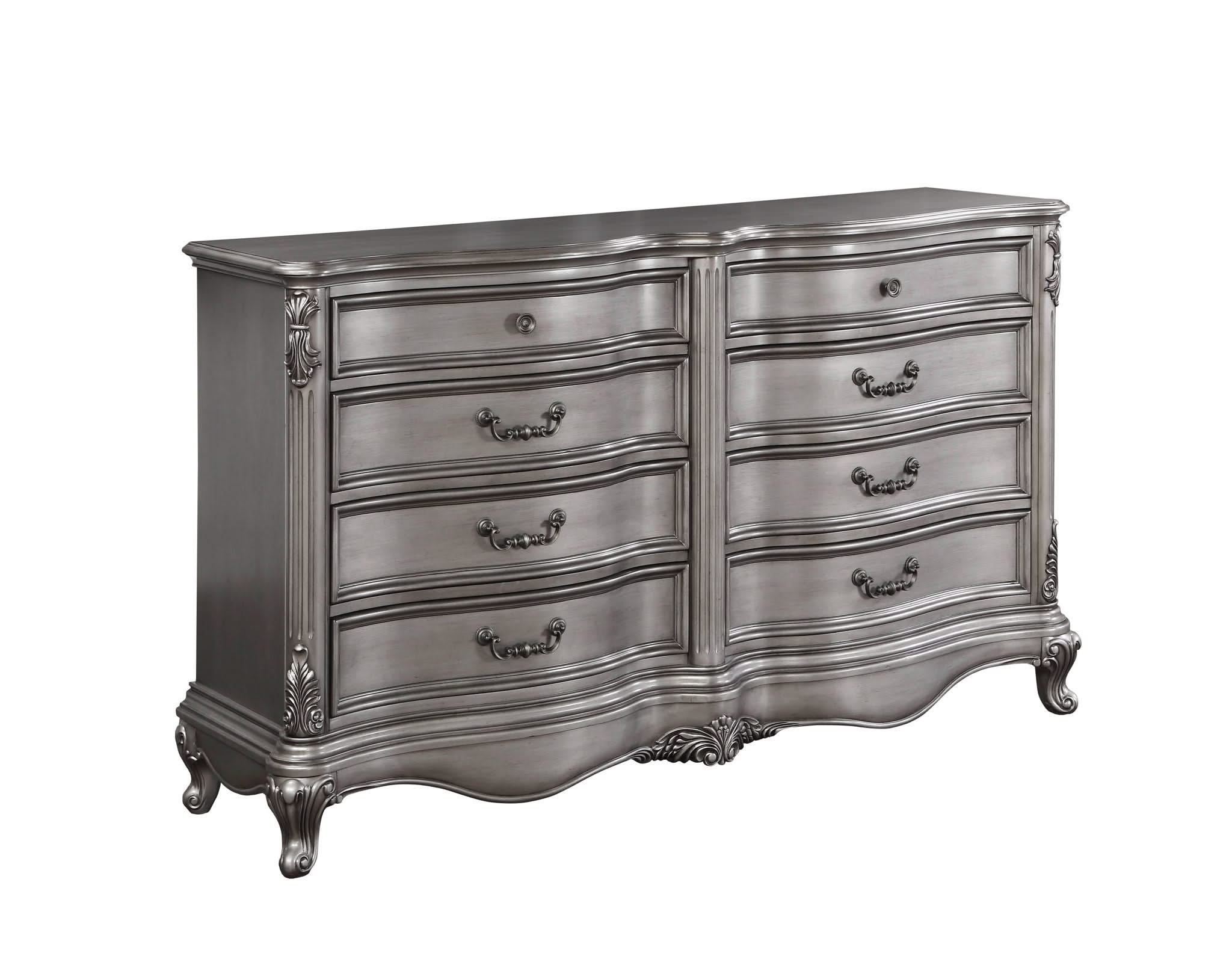 Ariadne - Dresser - Antique Silver - Image 4