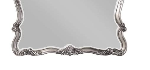 Ariadne - Mirror - Antique Silver - Image 4