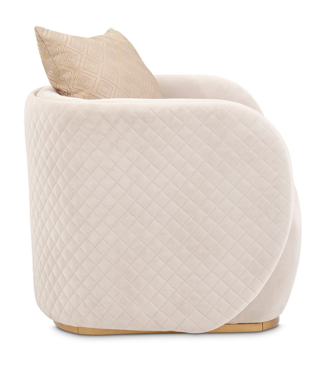 Ariana - Velvet Accent Chair - Image 6