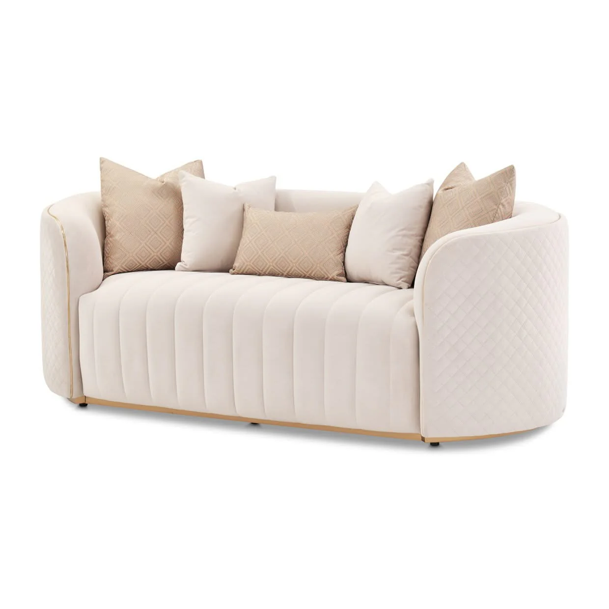Ariana - Velvet Loveseat