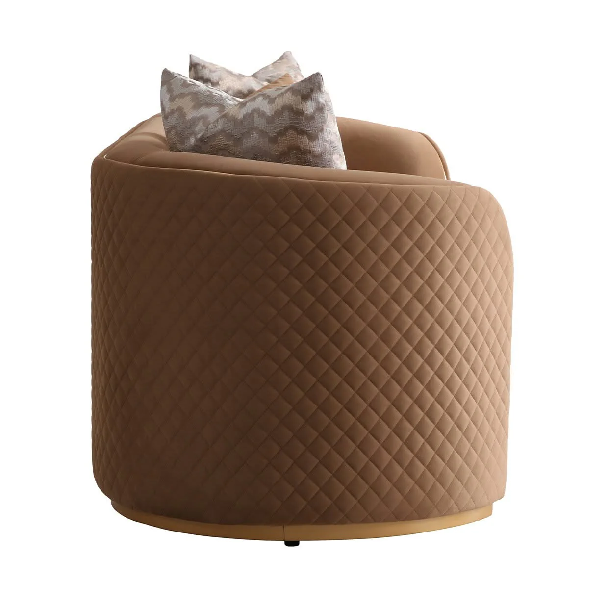Ariana - Velvet Loveseat - Image 6