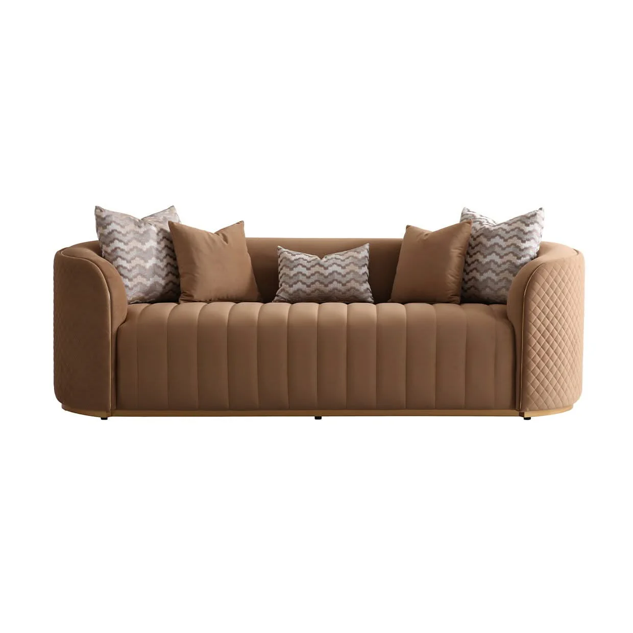 Ariana - Velvet Sofa - Image 2