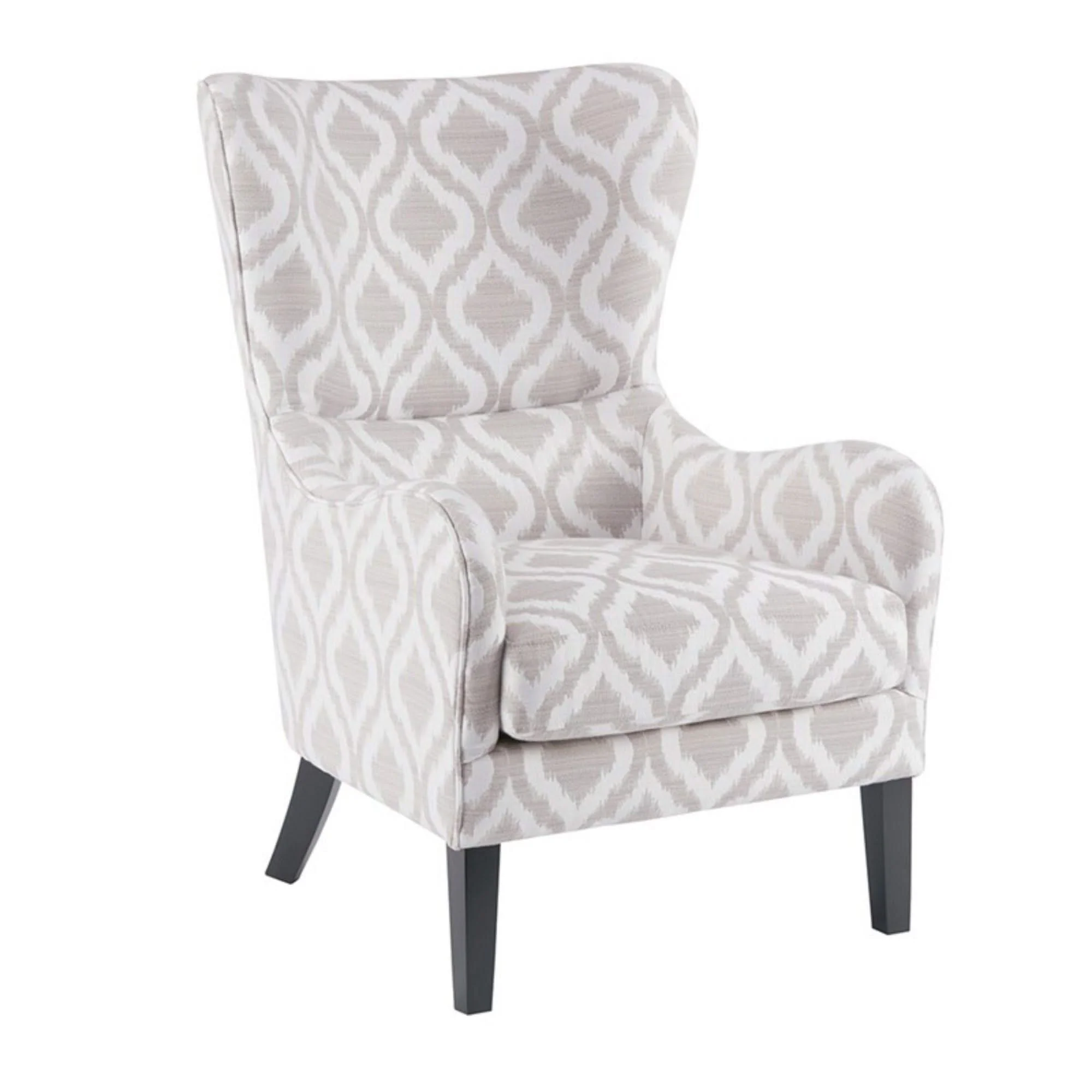 Arianna - Swoop Wing Chair - Image 4