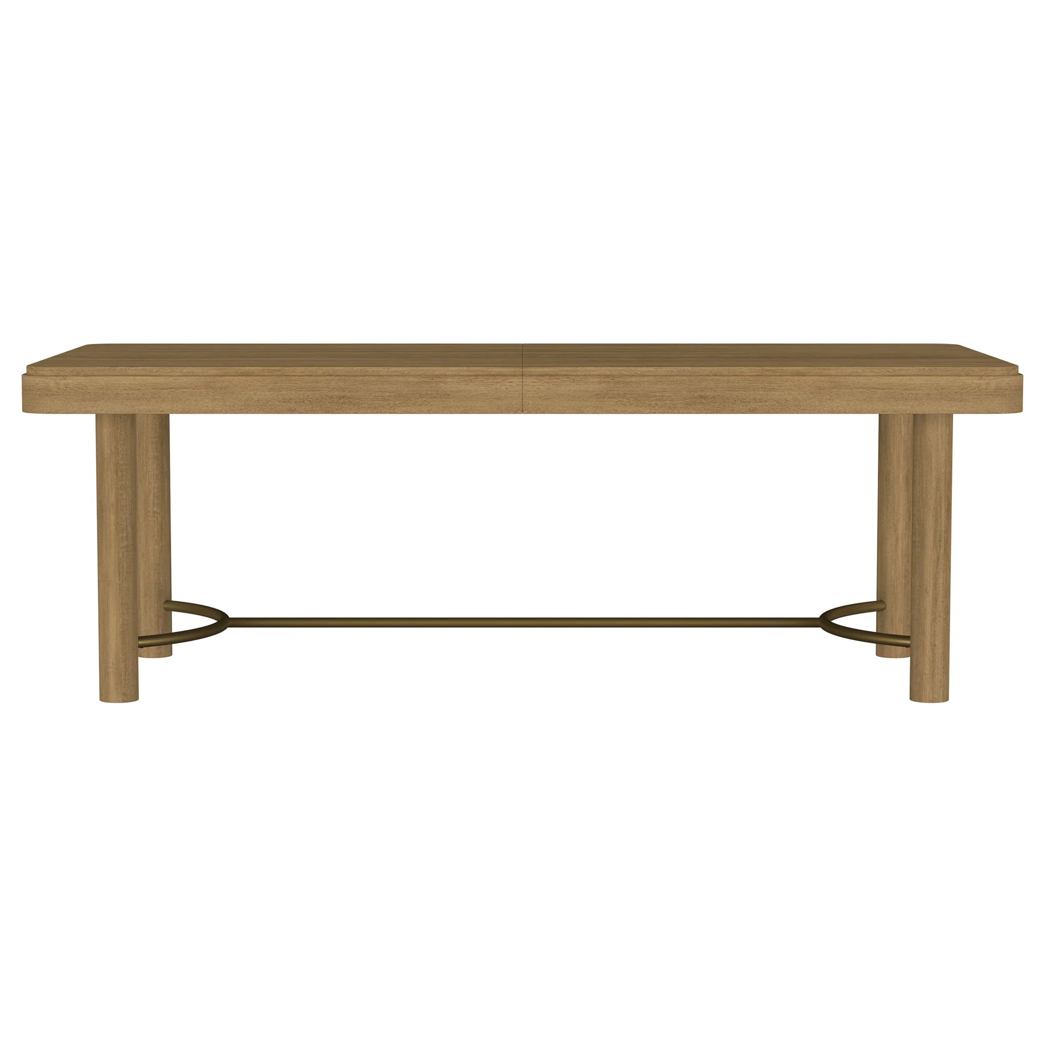 Arini 104-inch Extension Leaf Dining Table Sand Wash - Image 2