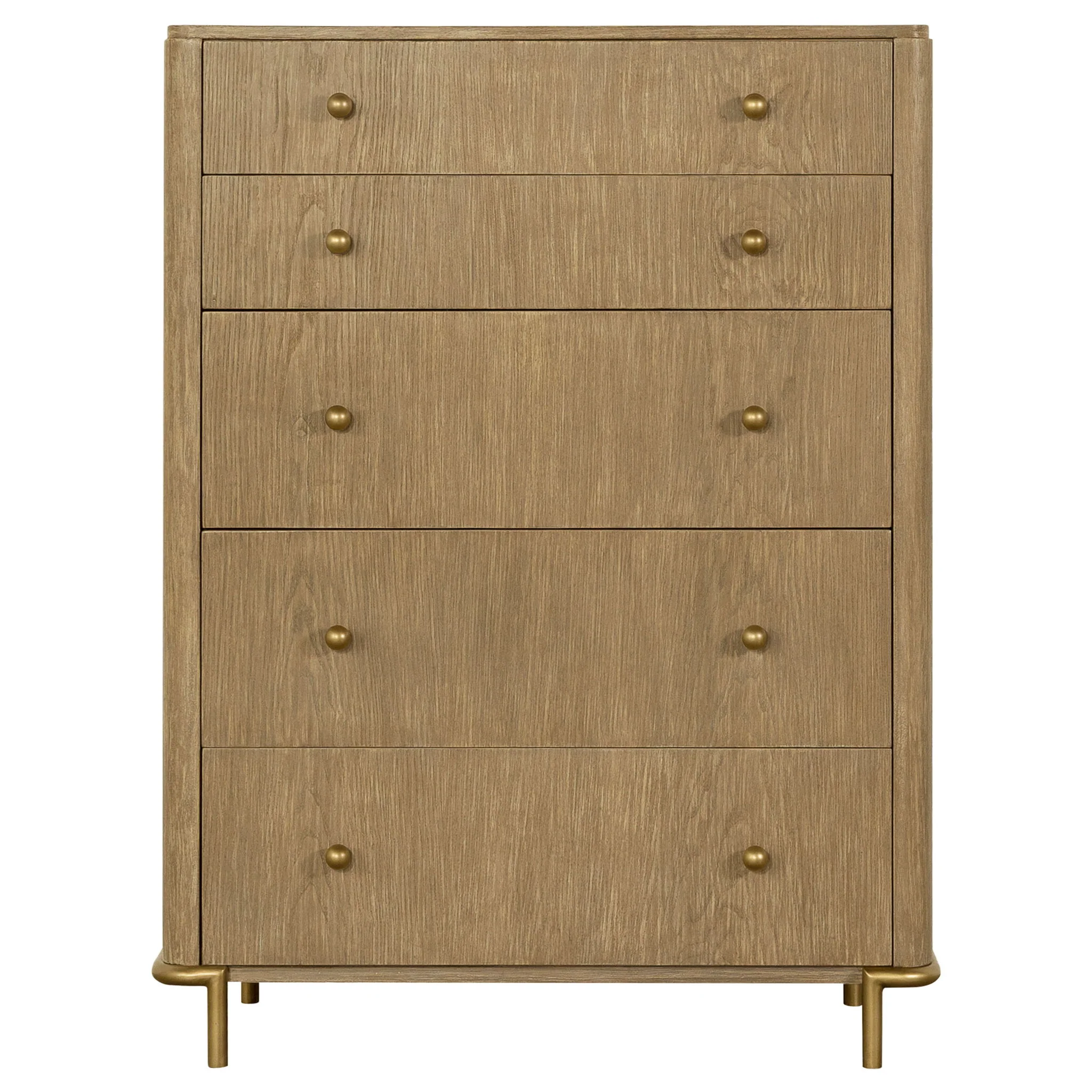 Arini 5-drawer Bedroom Chest Sand Wash - Image 3