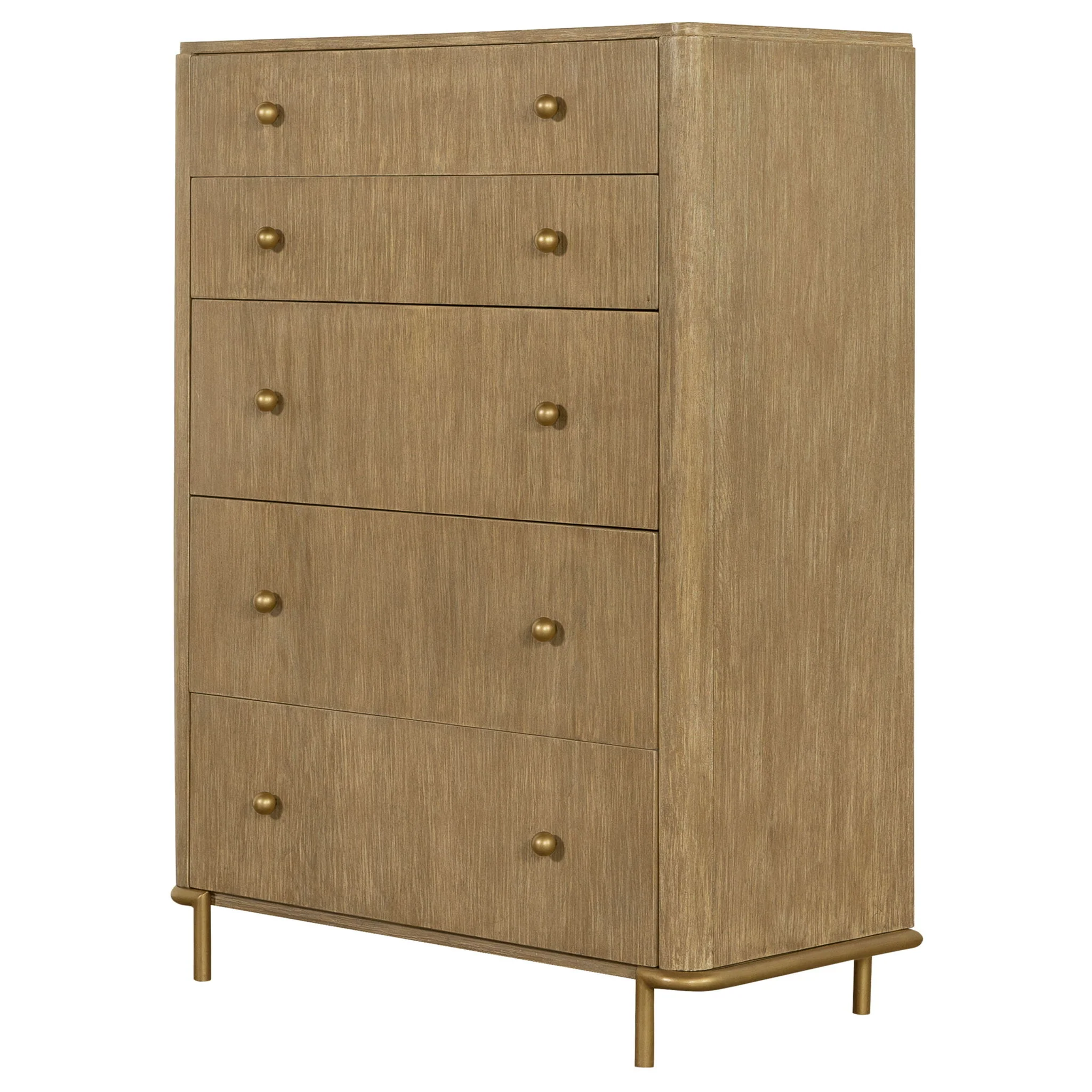 Arini 5-drawer Bedroom Chest Sand Wash - Image 4