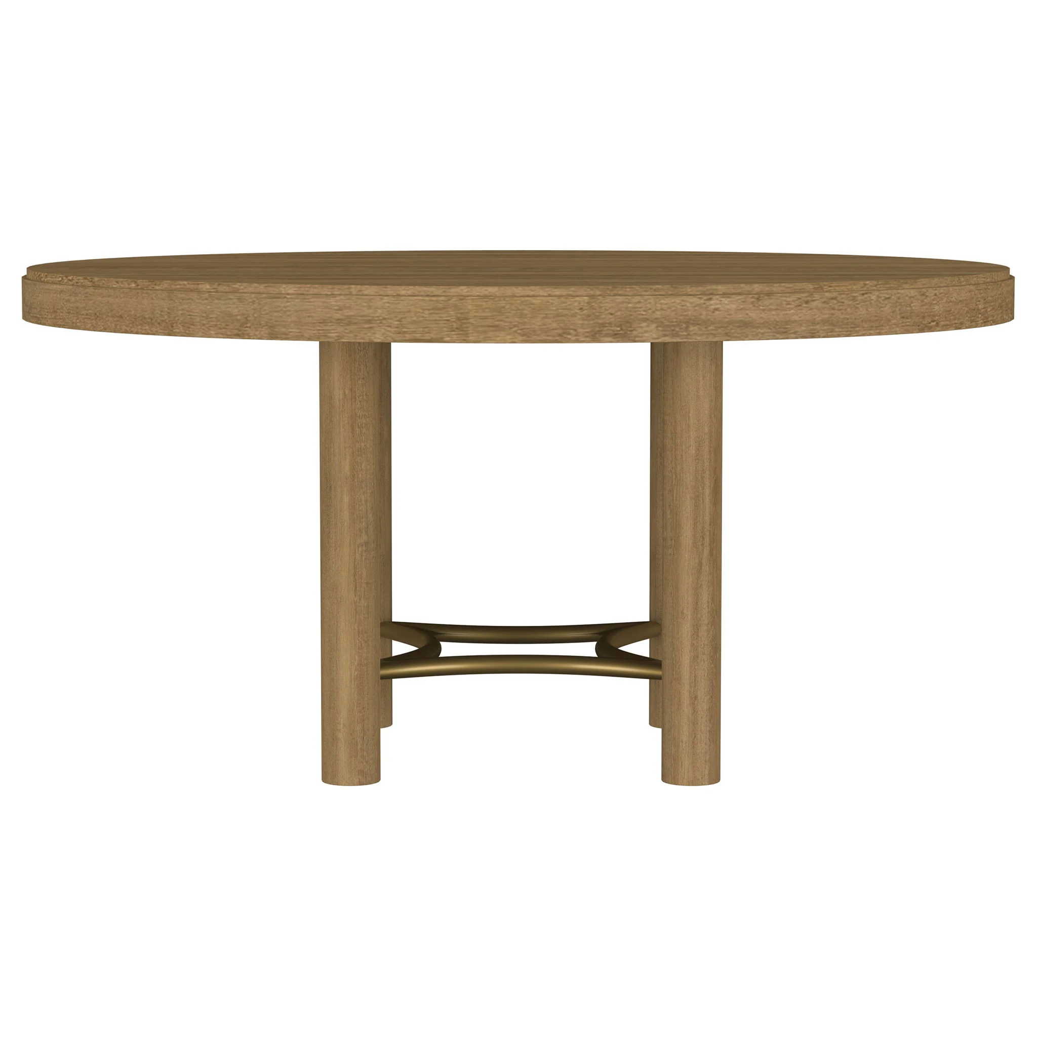 Arini 7-piece Round Dining Room Table Set Sand Wash - Image 3