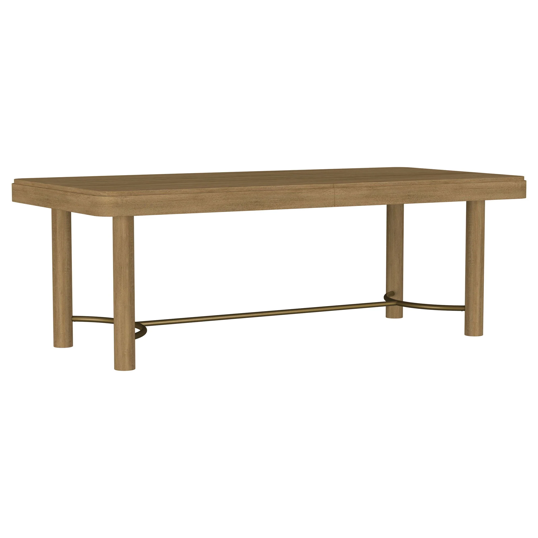 Arini 9-piece Extension Leaf Dining Table Set Sand Wash and Black - Image 3
