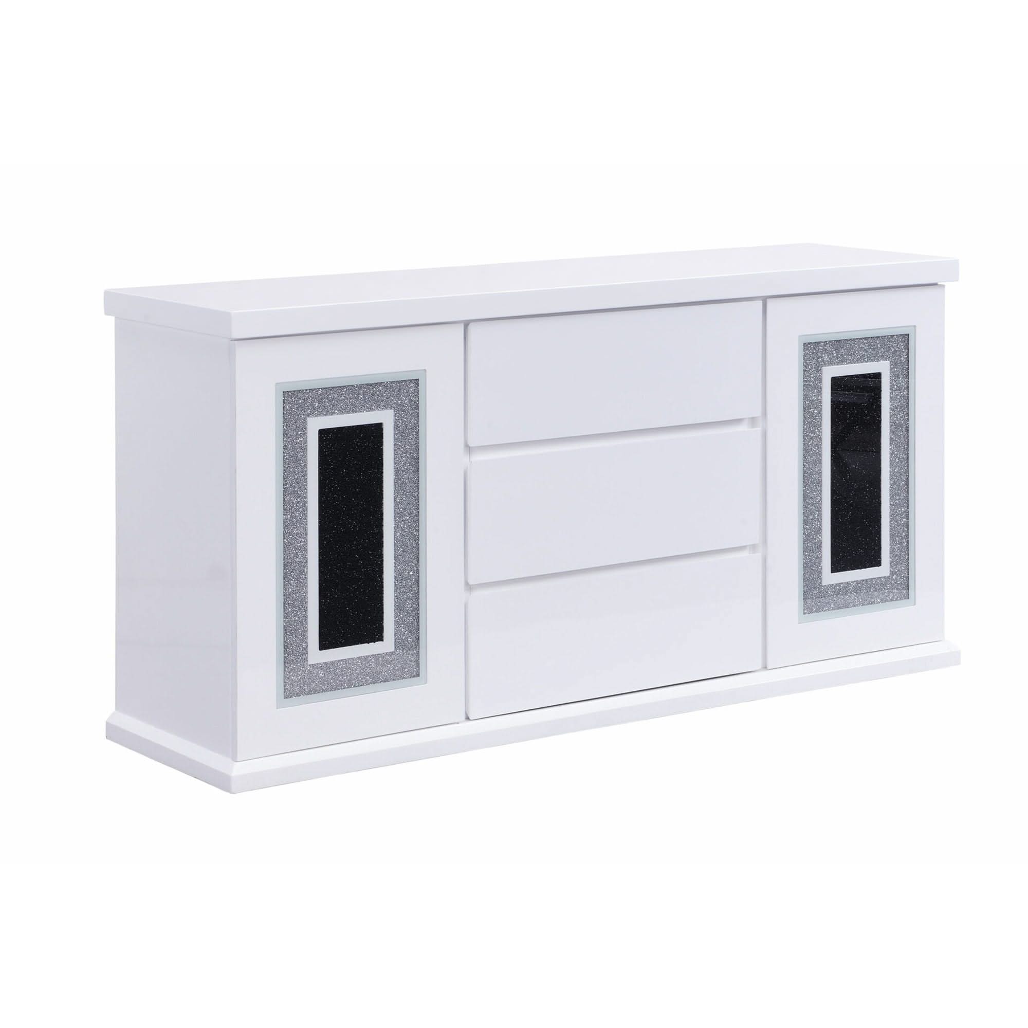 Ariya - Buffet With Clear Glass Inlay