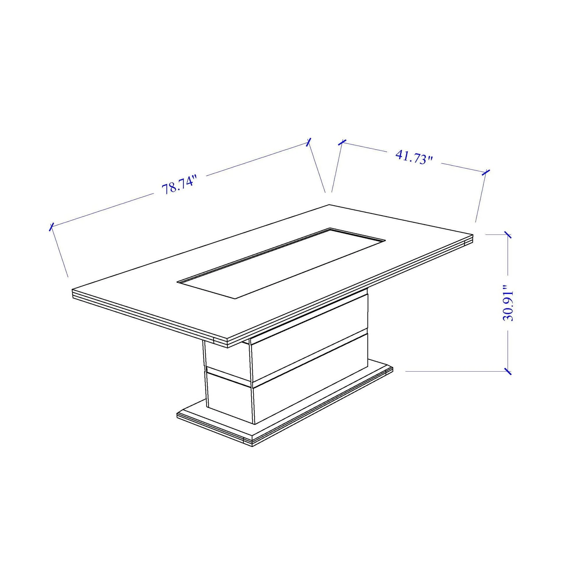 Ariya - Dining Table - Image 7