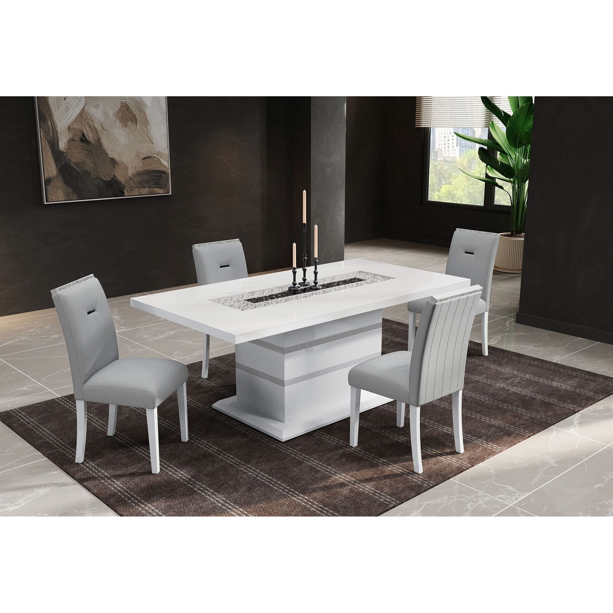 Ariya - Dining Table And Chair Set - Image 5