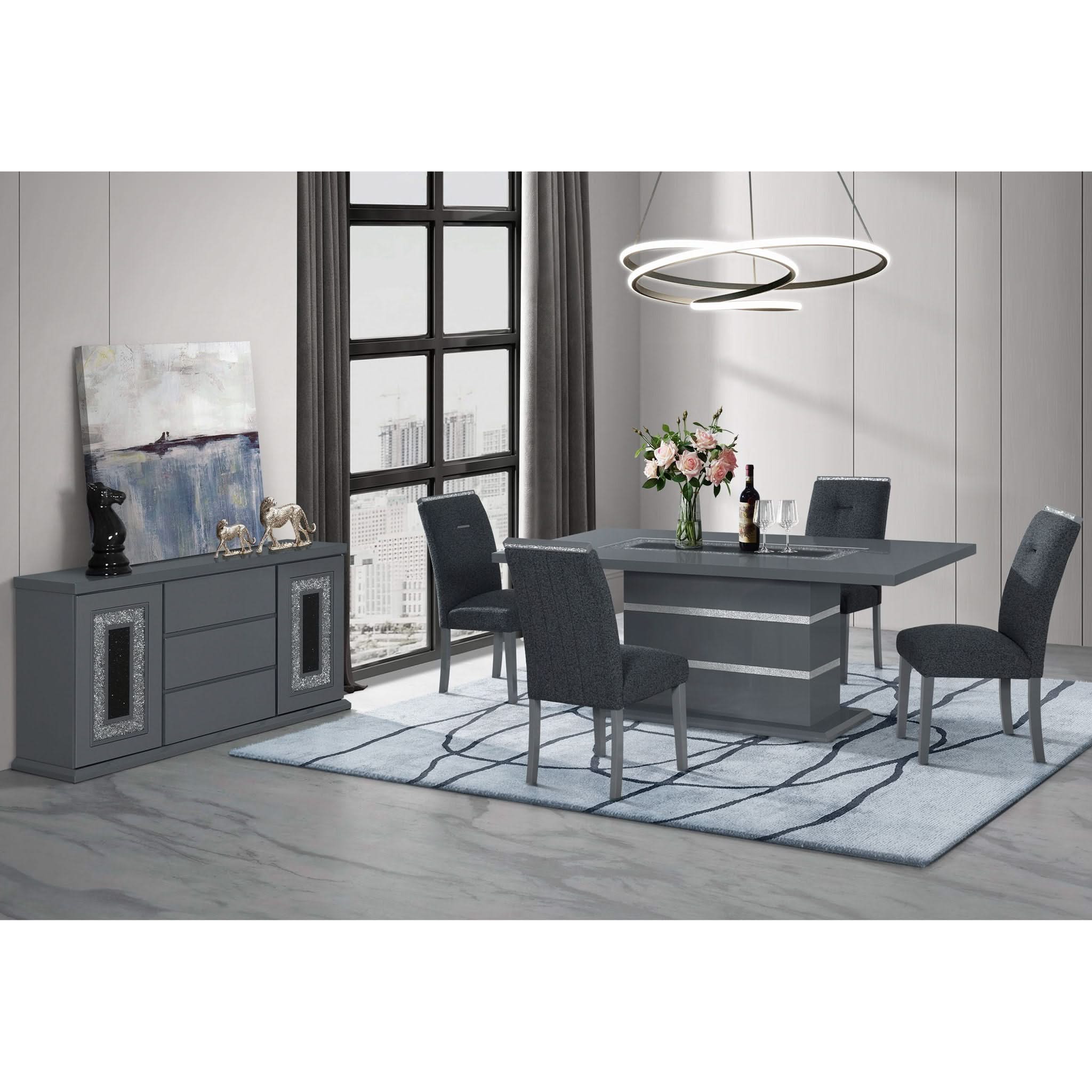 Ariya - Stylish Design Dining Chair - Image 3