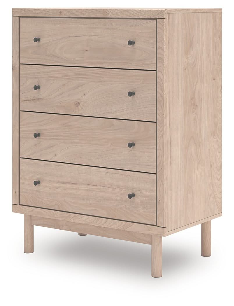 Arloster - Four Drawer Chest - Tan - Image 4
