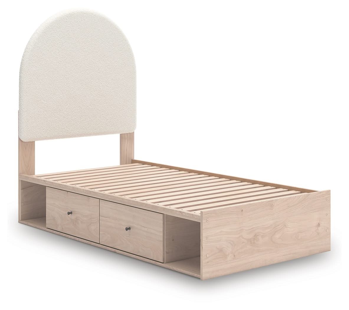 Arloster - Upholstered Panel Bed - Image 15