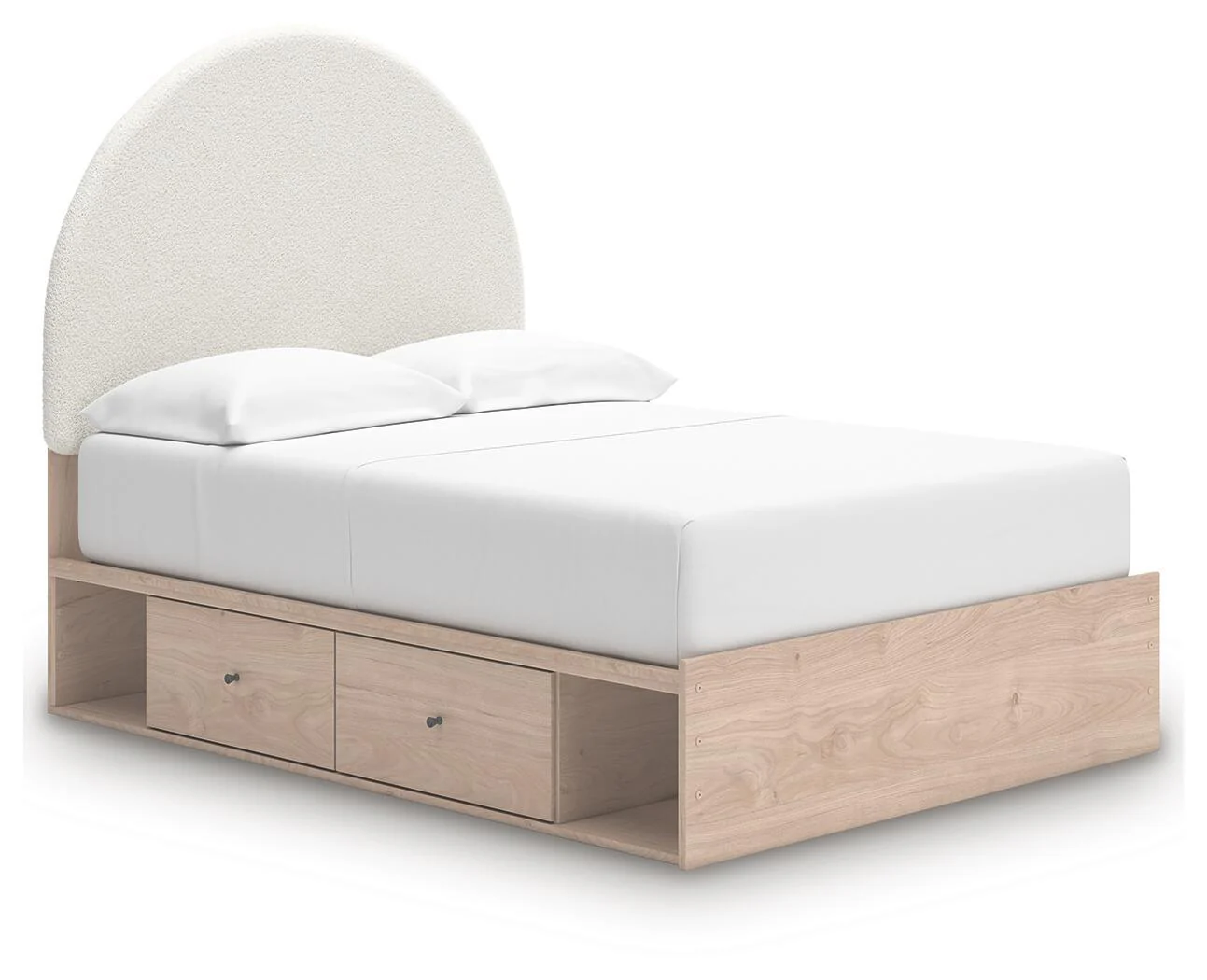 Arloster - Upholstered Panel Bed - Image 2