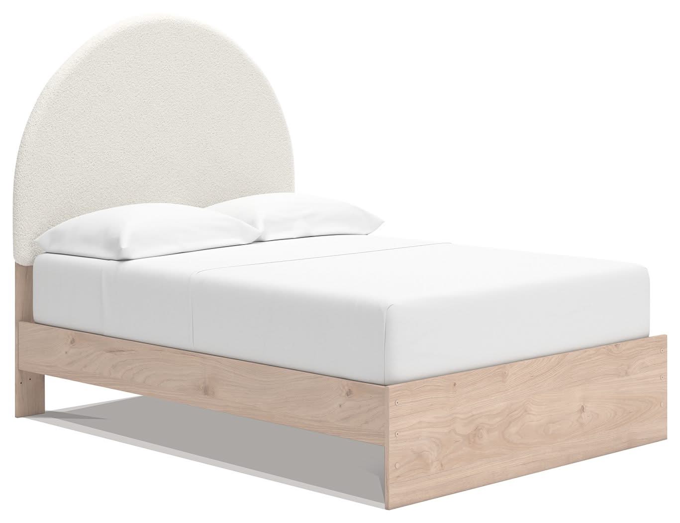 Arloster - Upholstered Panel Bed - Image 4