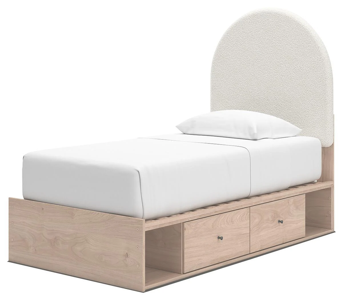 Arloster - Upholstered Panel Bed - Image 8