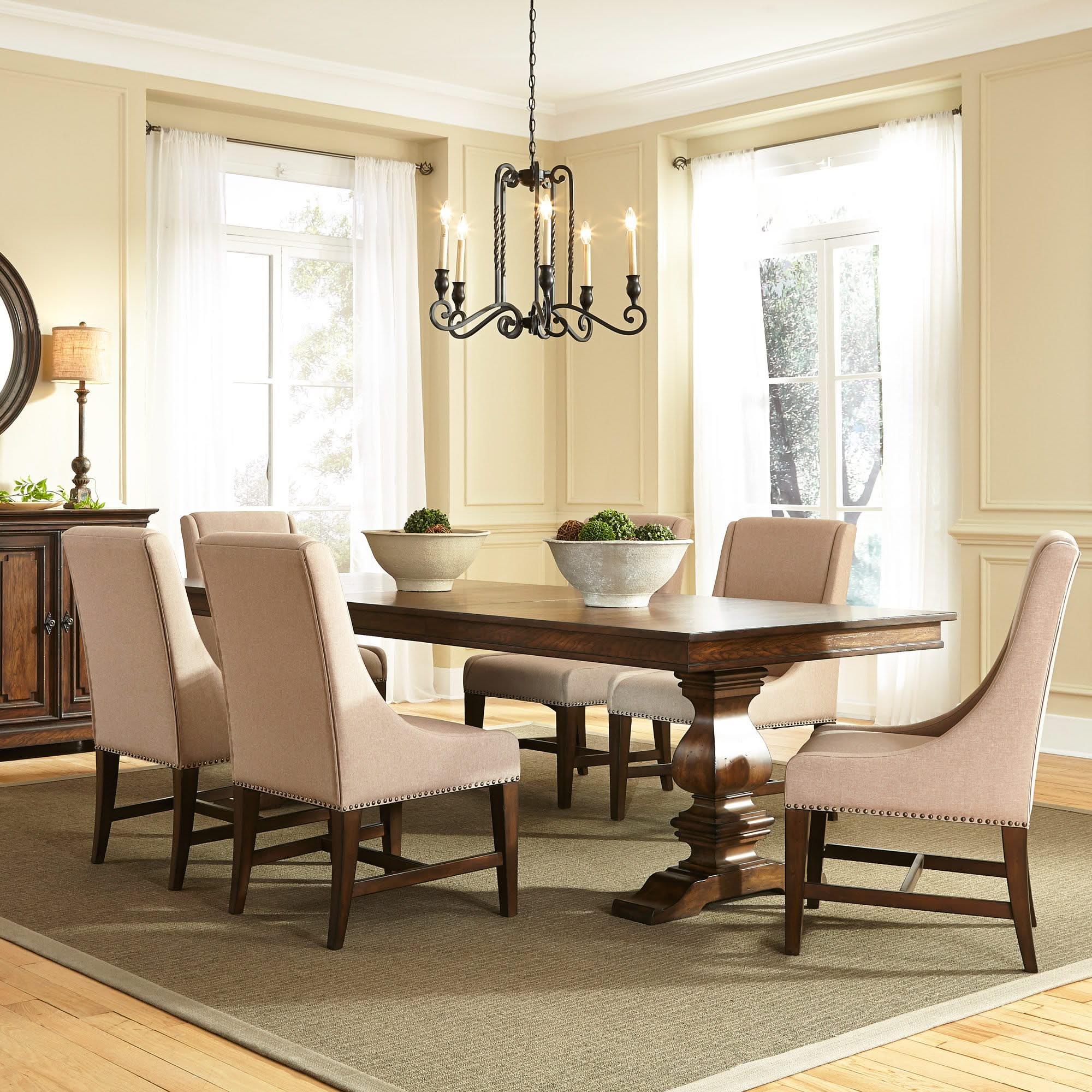 Armand - Trestle Table Set - Image 2