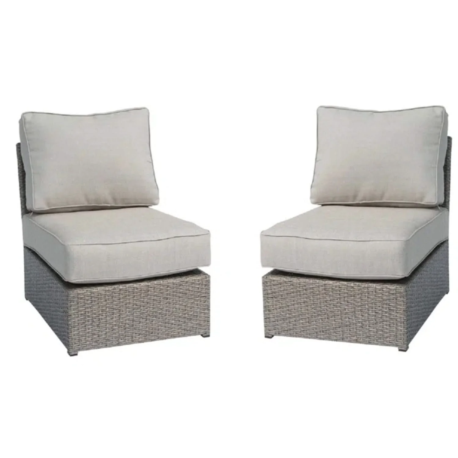 Armless Patio Chair With Cushions - Image 9