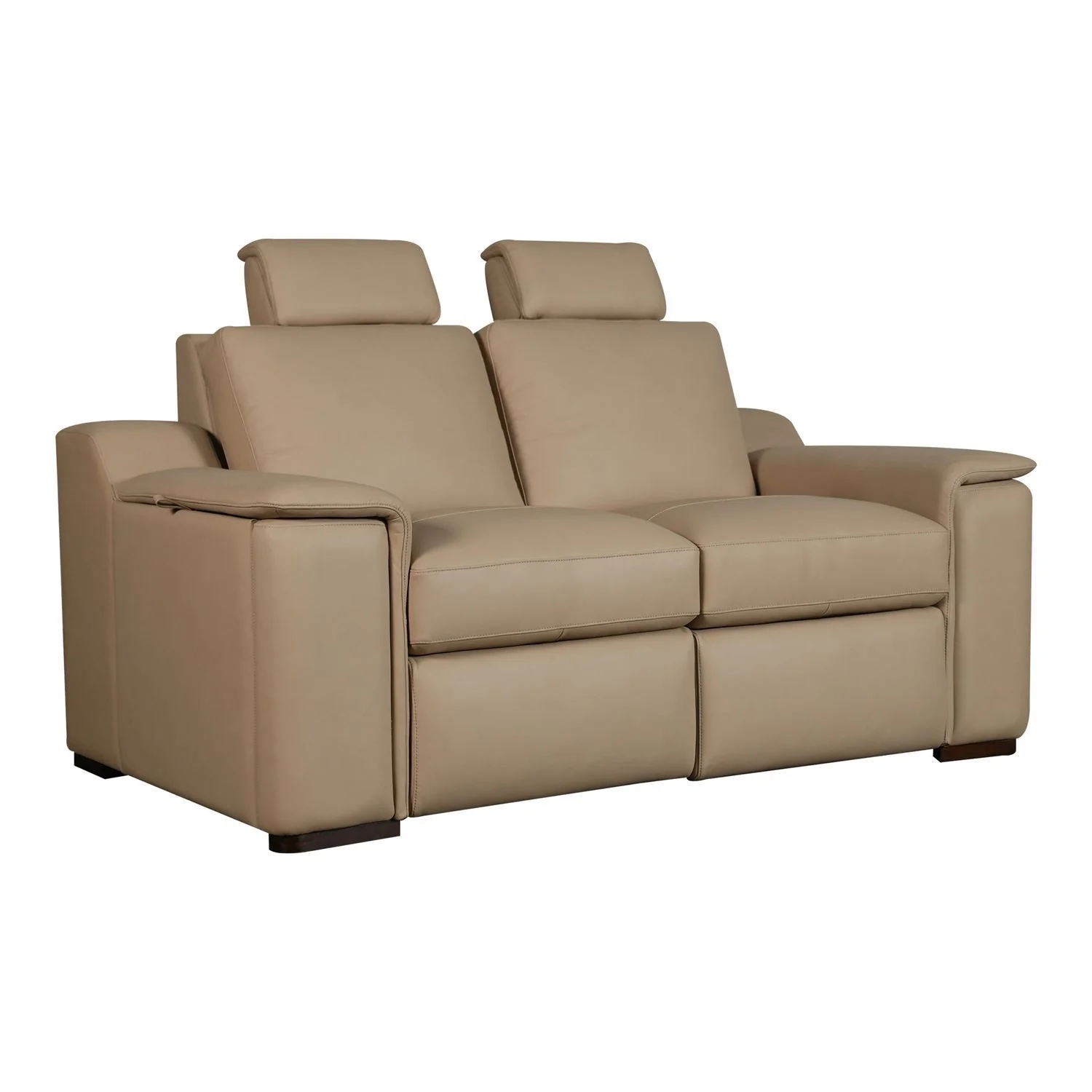 Armon - Sofa With Power Footrest & ZG - Oslo Fawn - Image 4