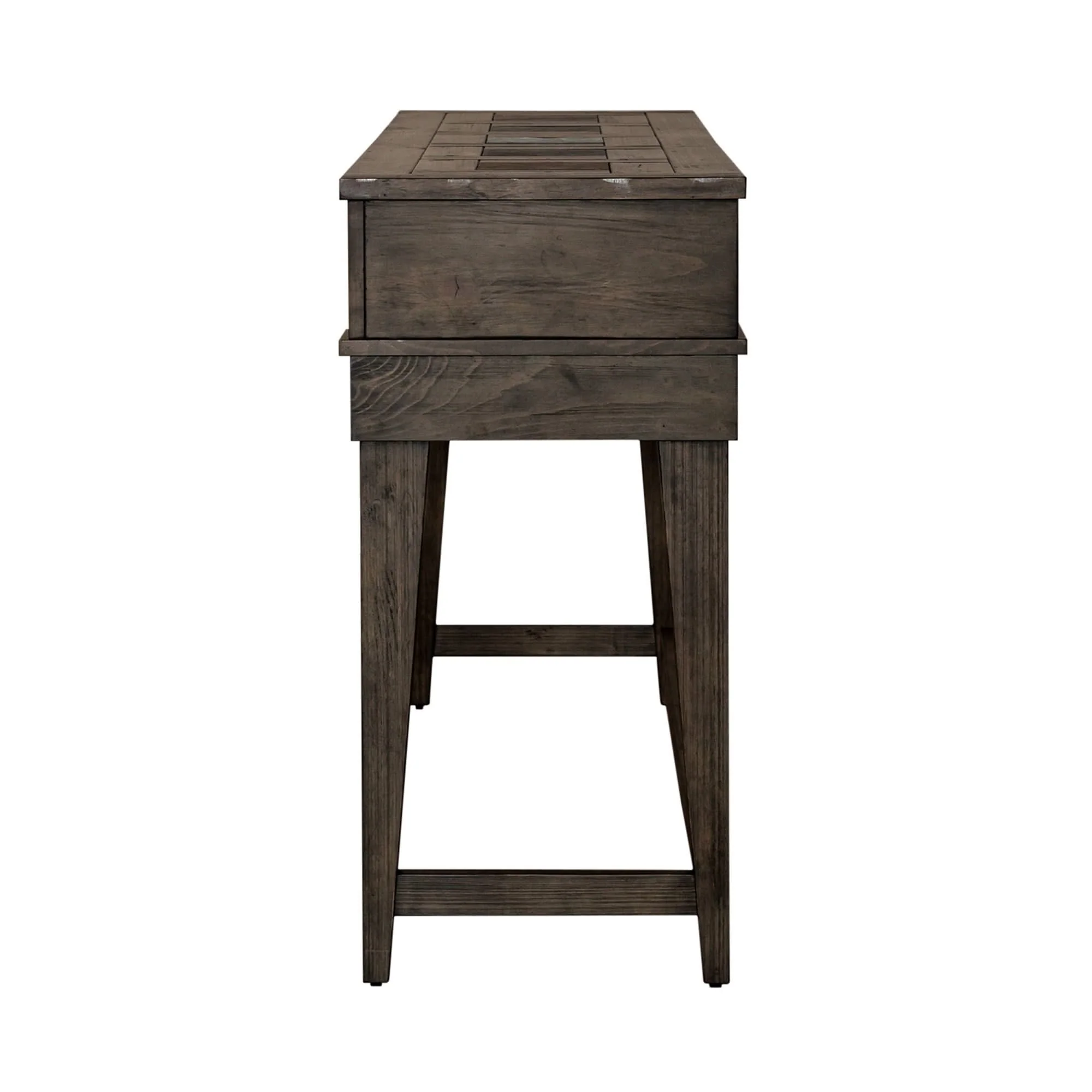 Arrowcreek - Console Bar Table - Weathered Stone - Image 4