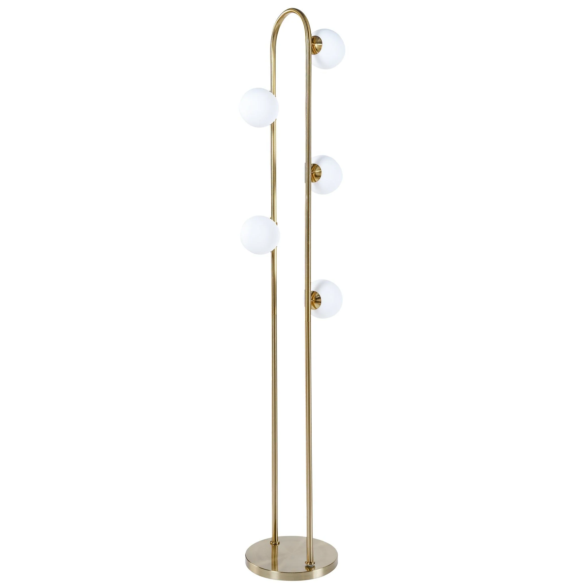 Artema - Floor Lamp - Gold - Image 2