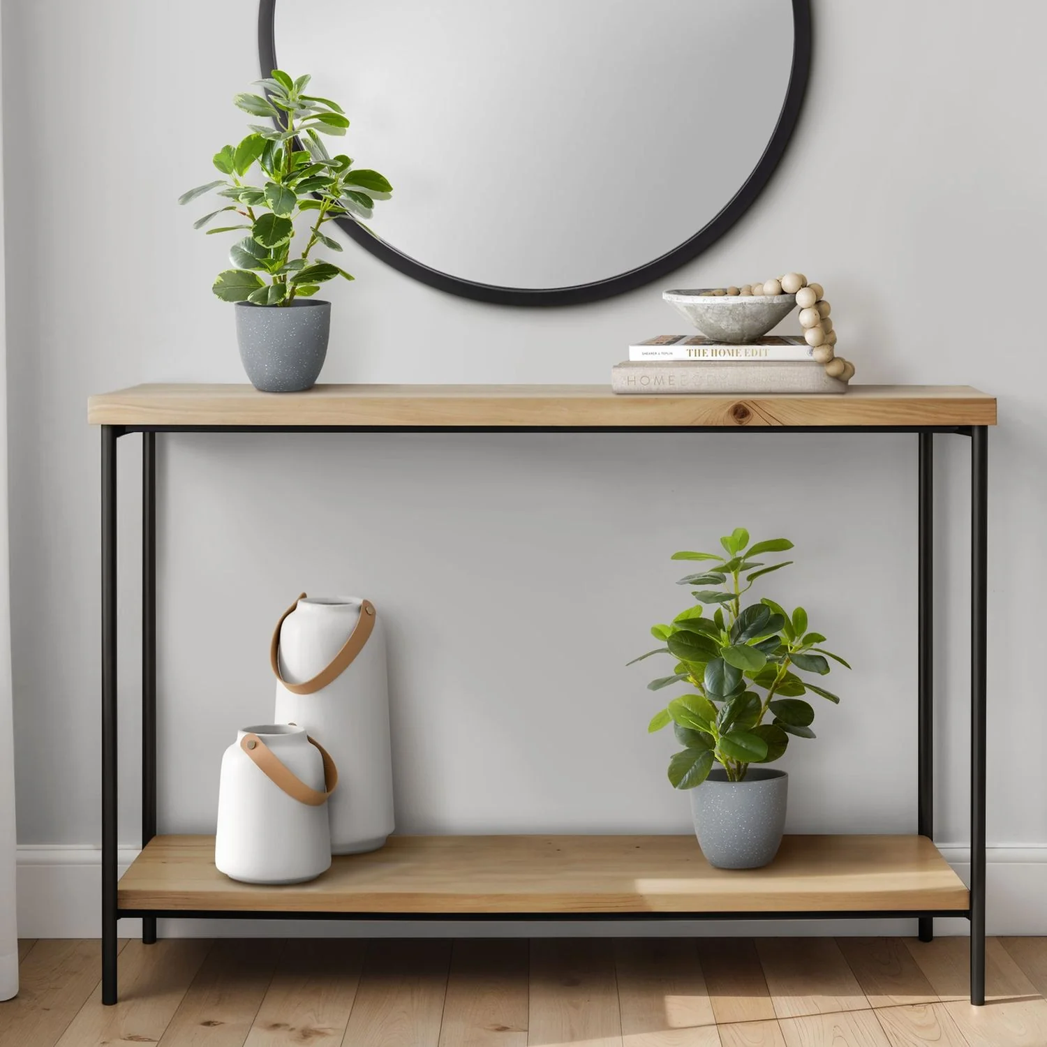 Artificial Ficus Elastica Plant (Set of 2) - Image 7