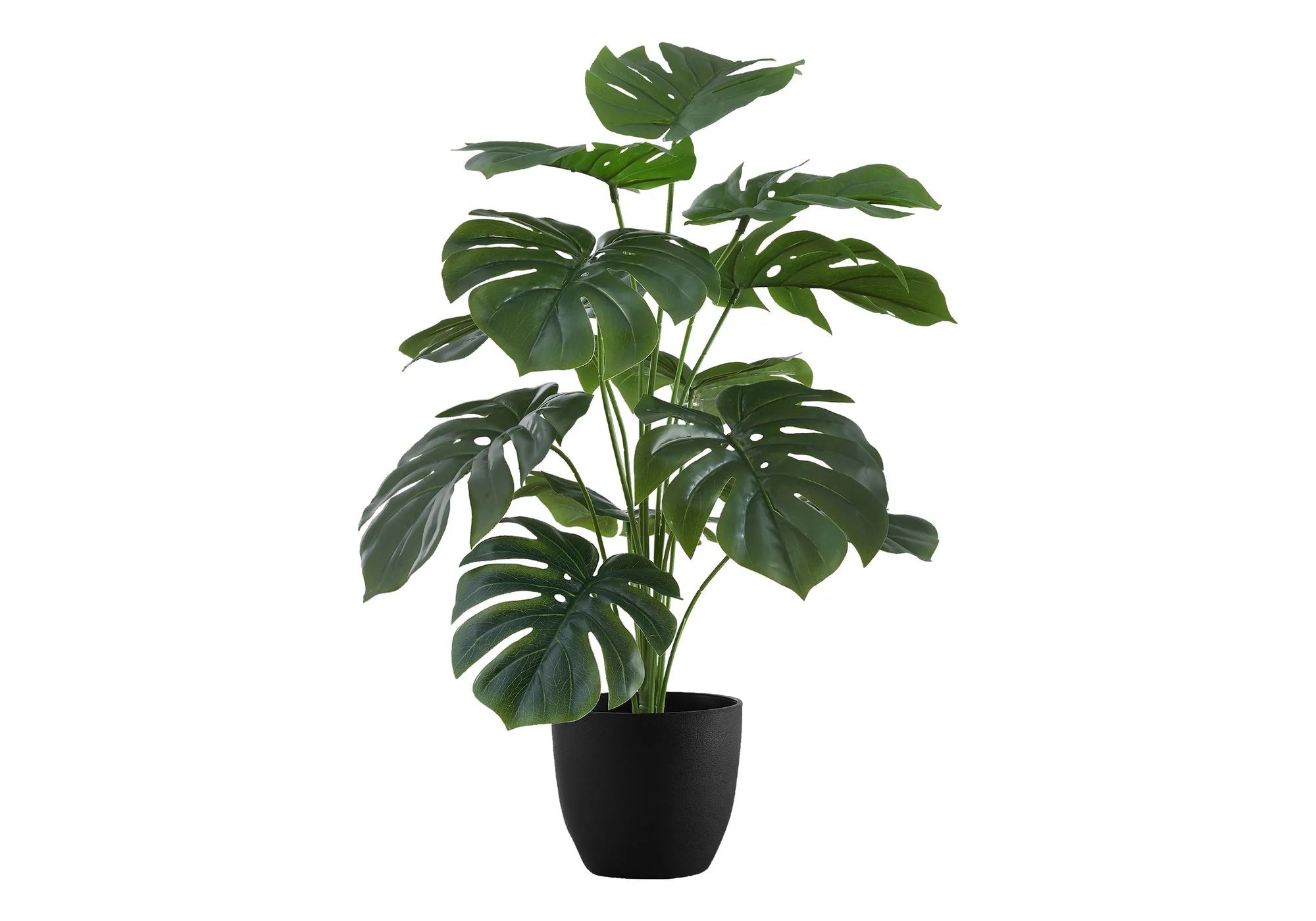 Artificial Monstera Plant - Image 4