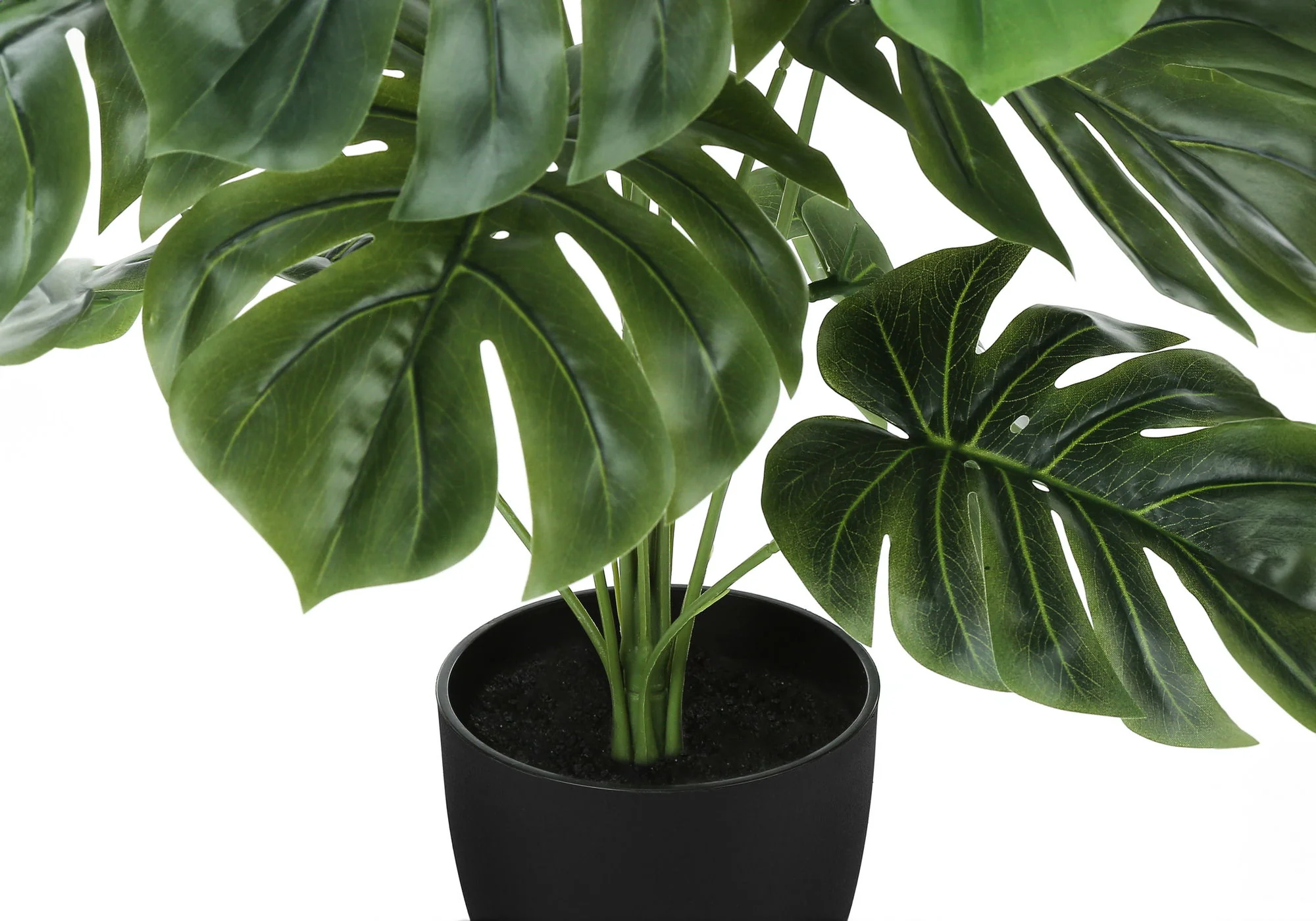Artificial Monstera Plant - Image 8