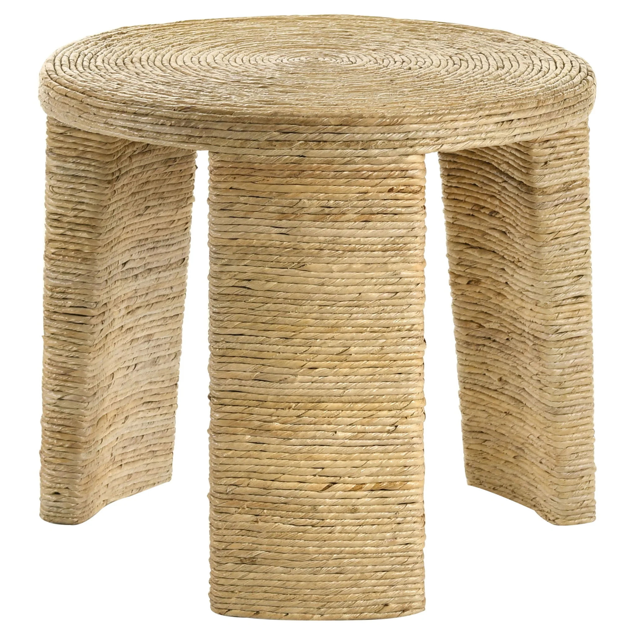 Artina 3-piece Rattan Coffee and End Table Set Natural - Image 4