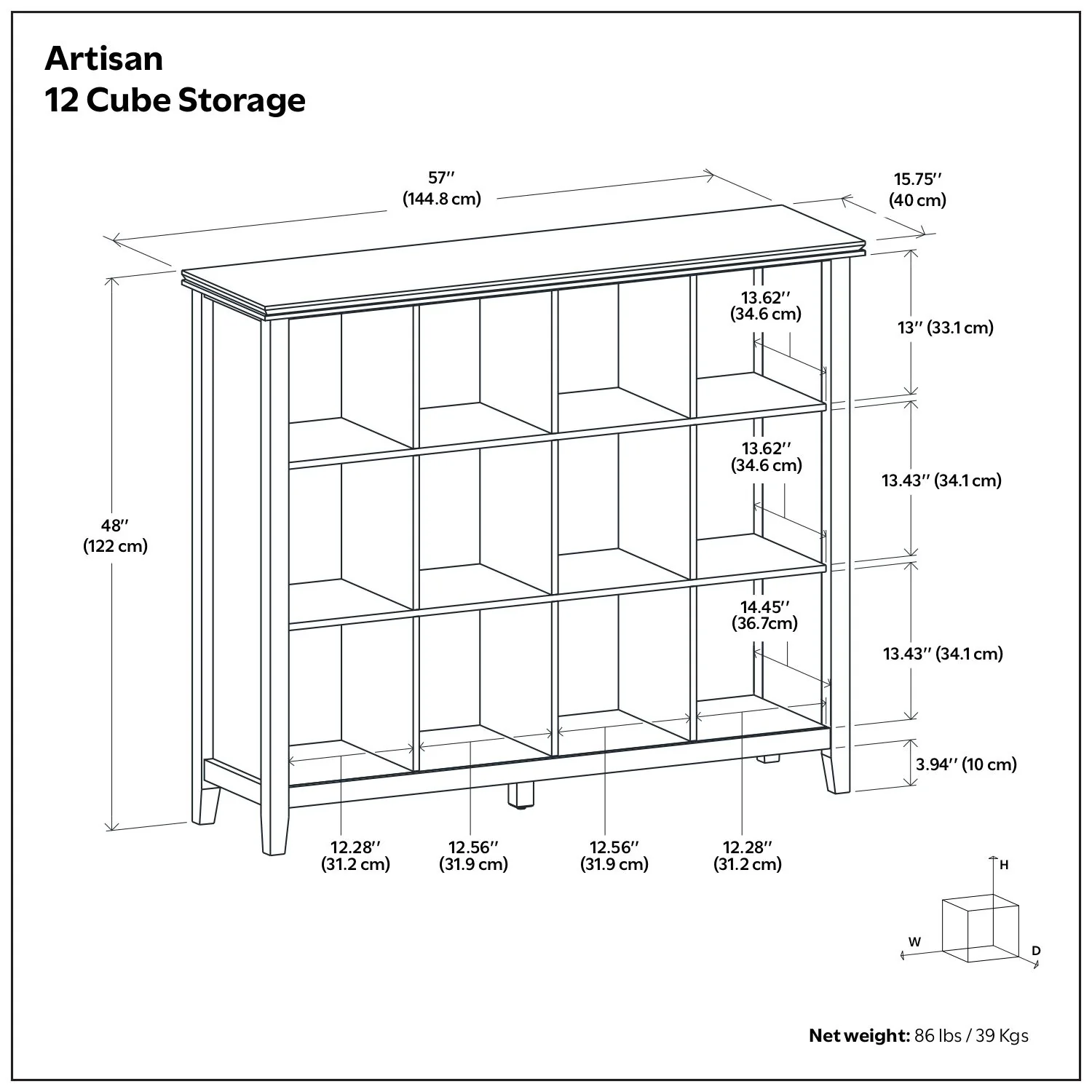 Artisan - Cube Storage - Image 32