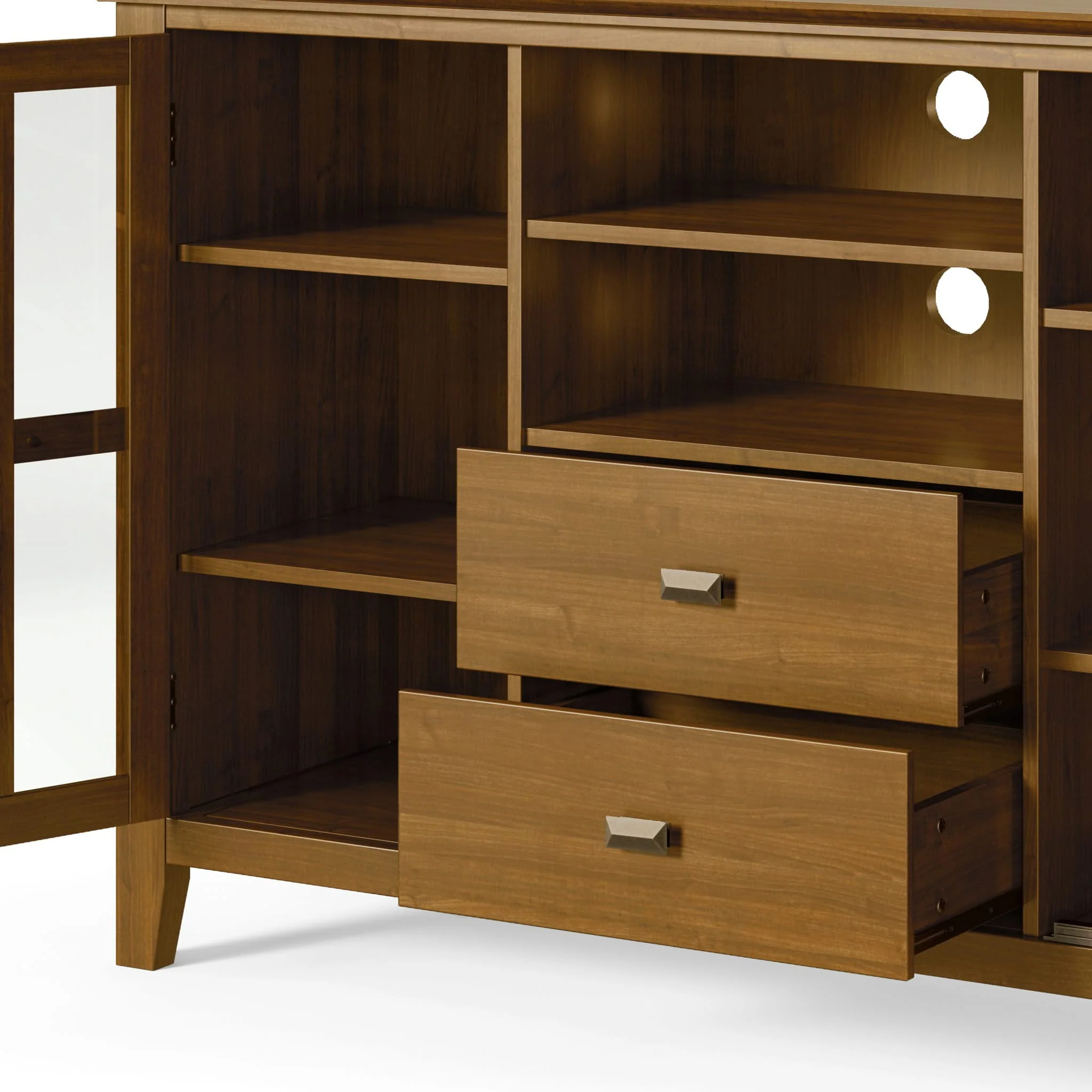 Artisan - Handcrafted, Tall TV Media Stand - Image 10