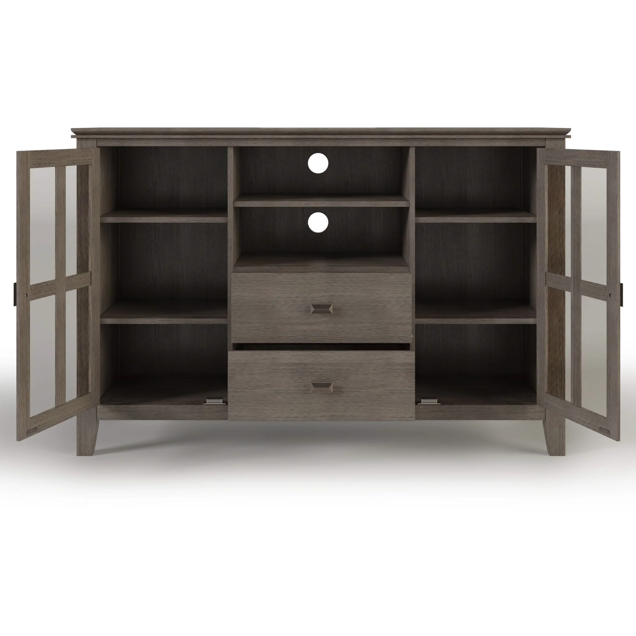 Artisan - Handcrafted, Tall TV Media Stand - Image 15