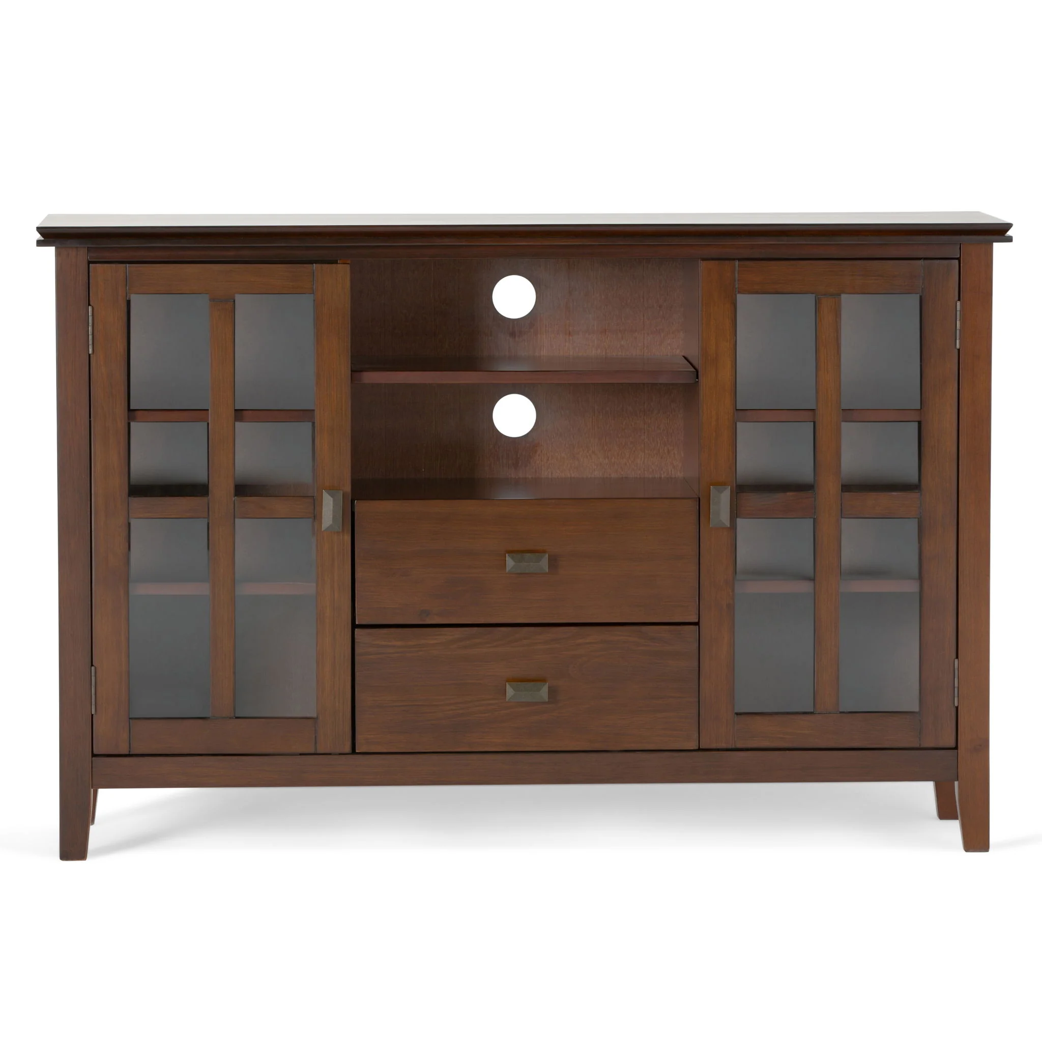 Artisan - Handcrafted, Tall TV Media Stand - Image 16