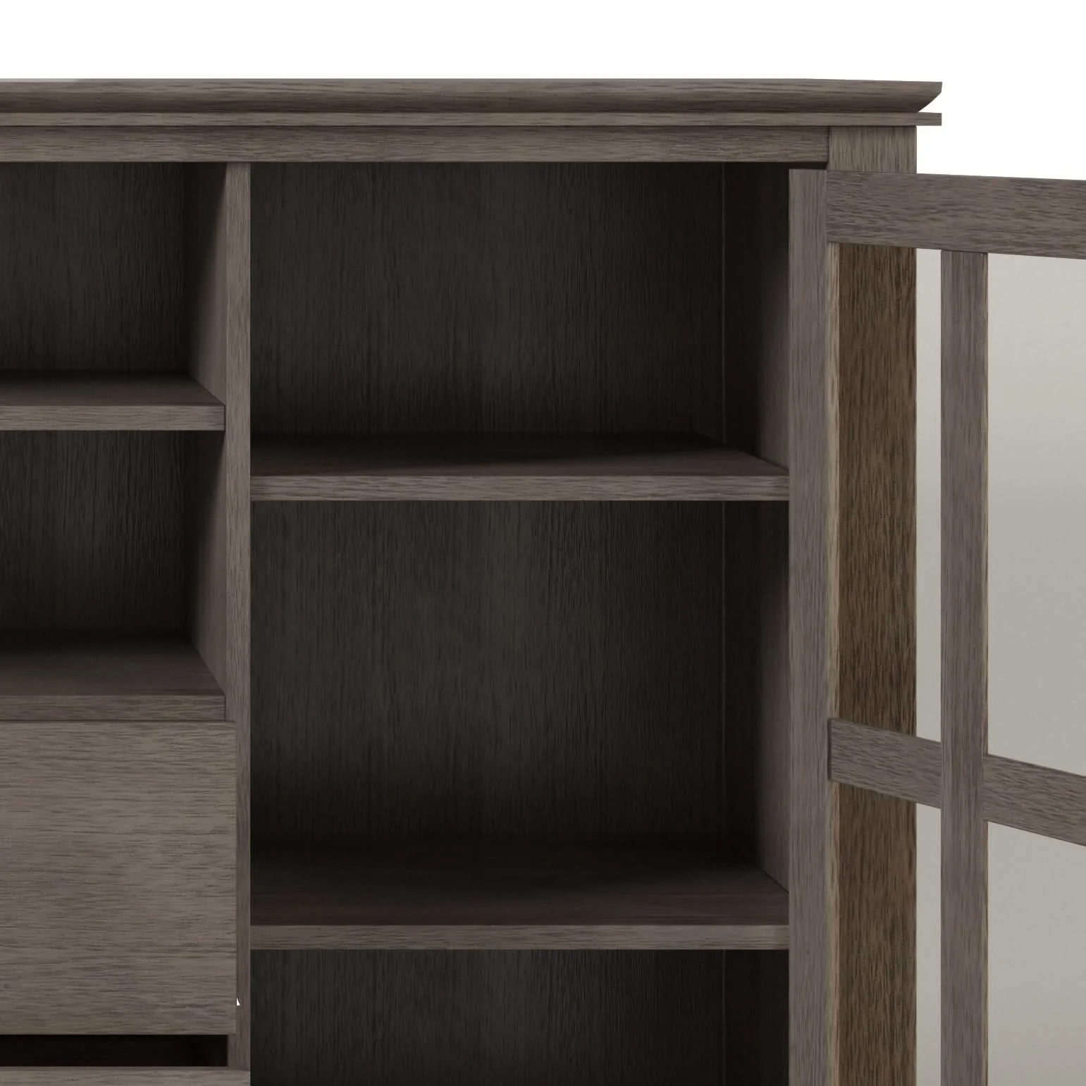 Artisan - Handcrafted, Tall TV Media Stand - Image 17