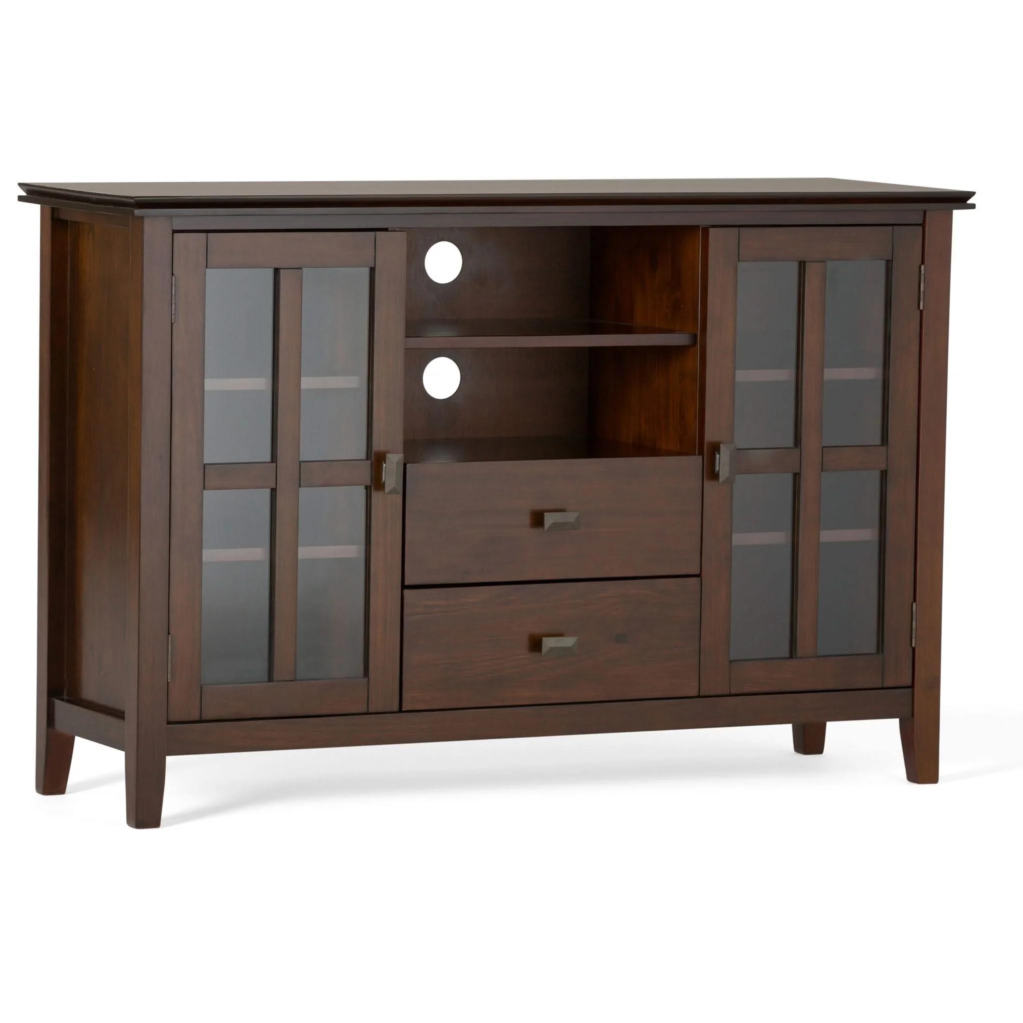 Artisan - Handcrafted, Tall TV Media Stand - Image 3