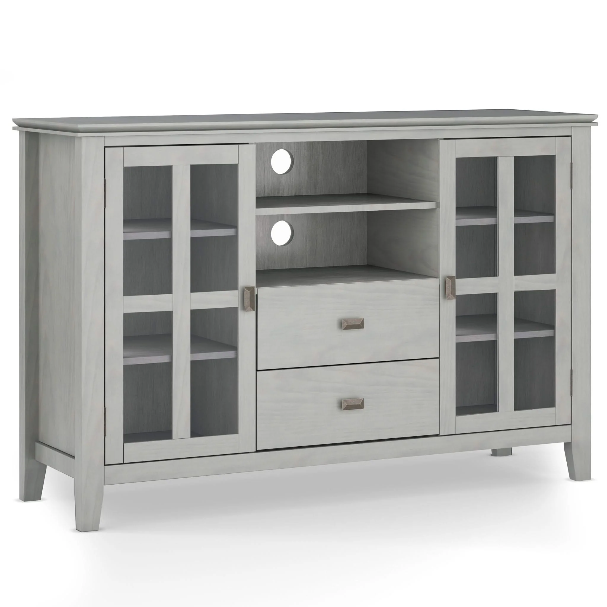 Artisan - Handcrafted, Tall TV Media Stand - Image 4